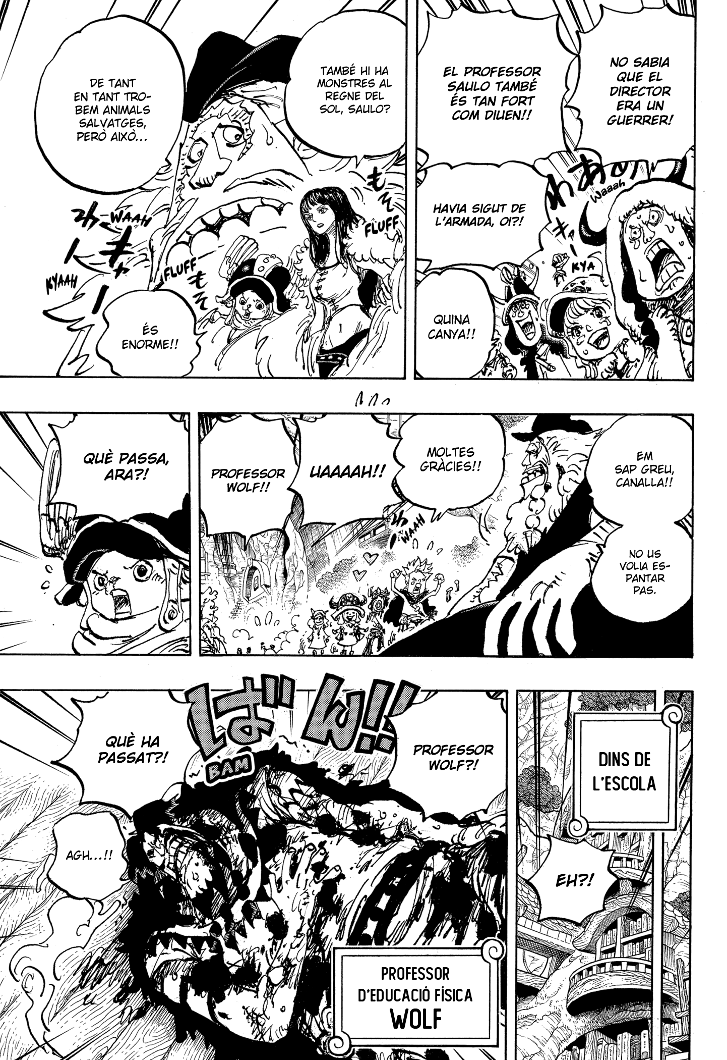 Read One Piece CAT Manga Online