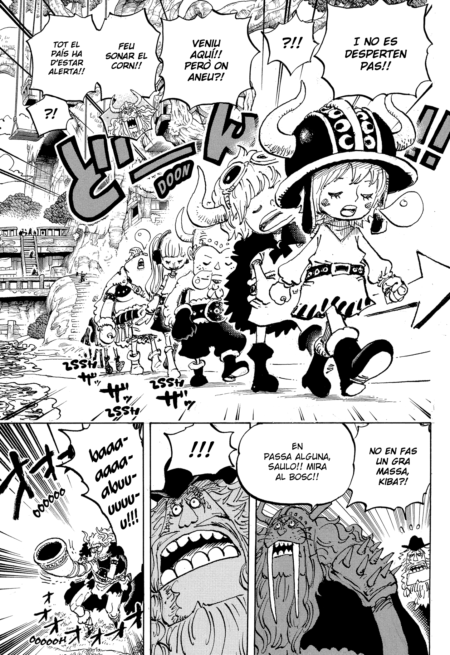 Read One Piece CAT Manga Online
