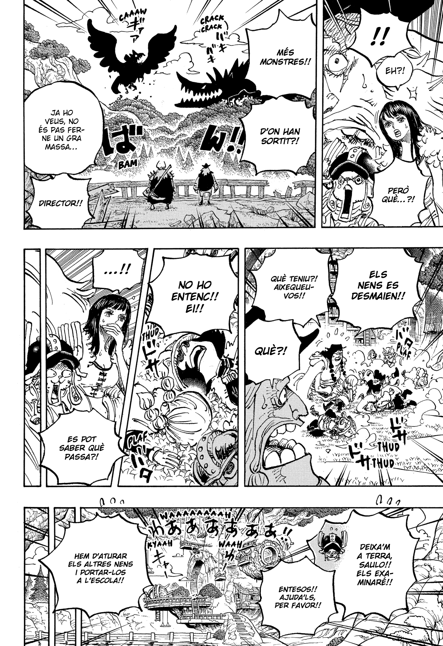 Read One Piece CAT Manga Online