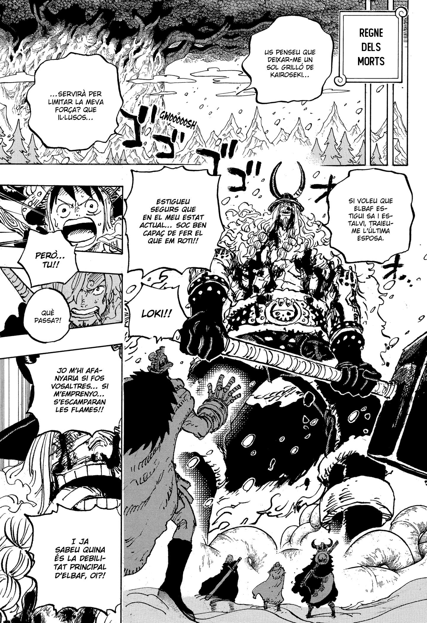 Read One Piece CAT Manga Online