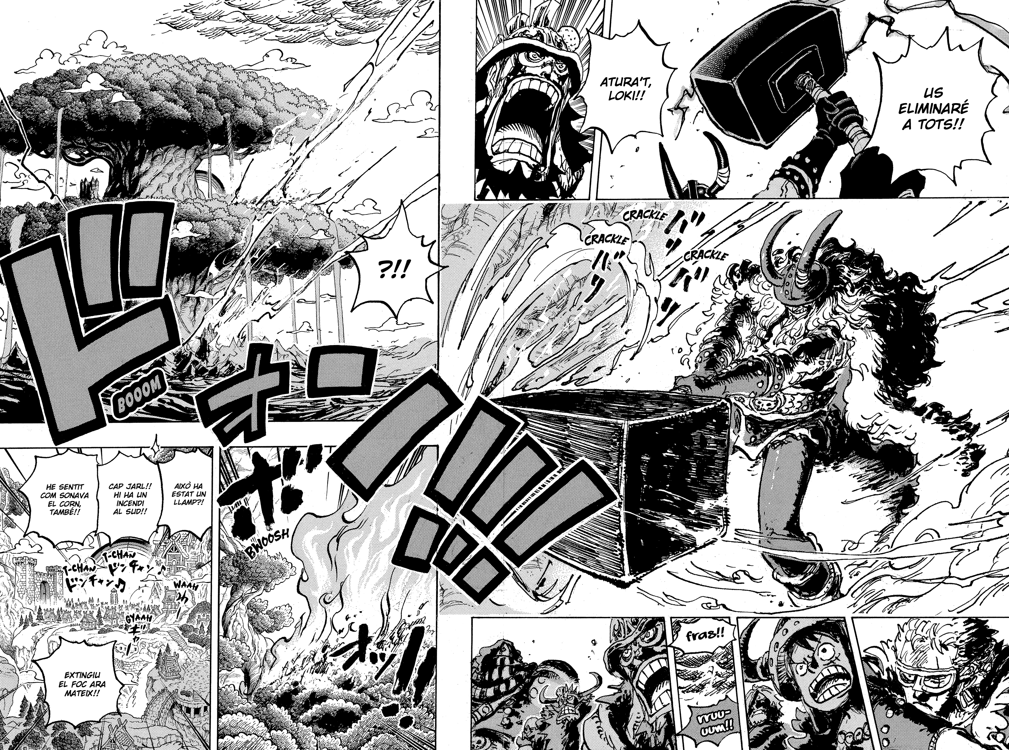 Read One Piece CAT Manga Online