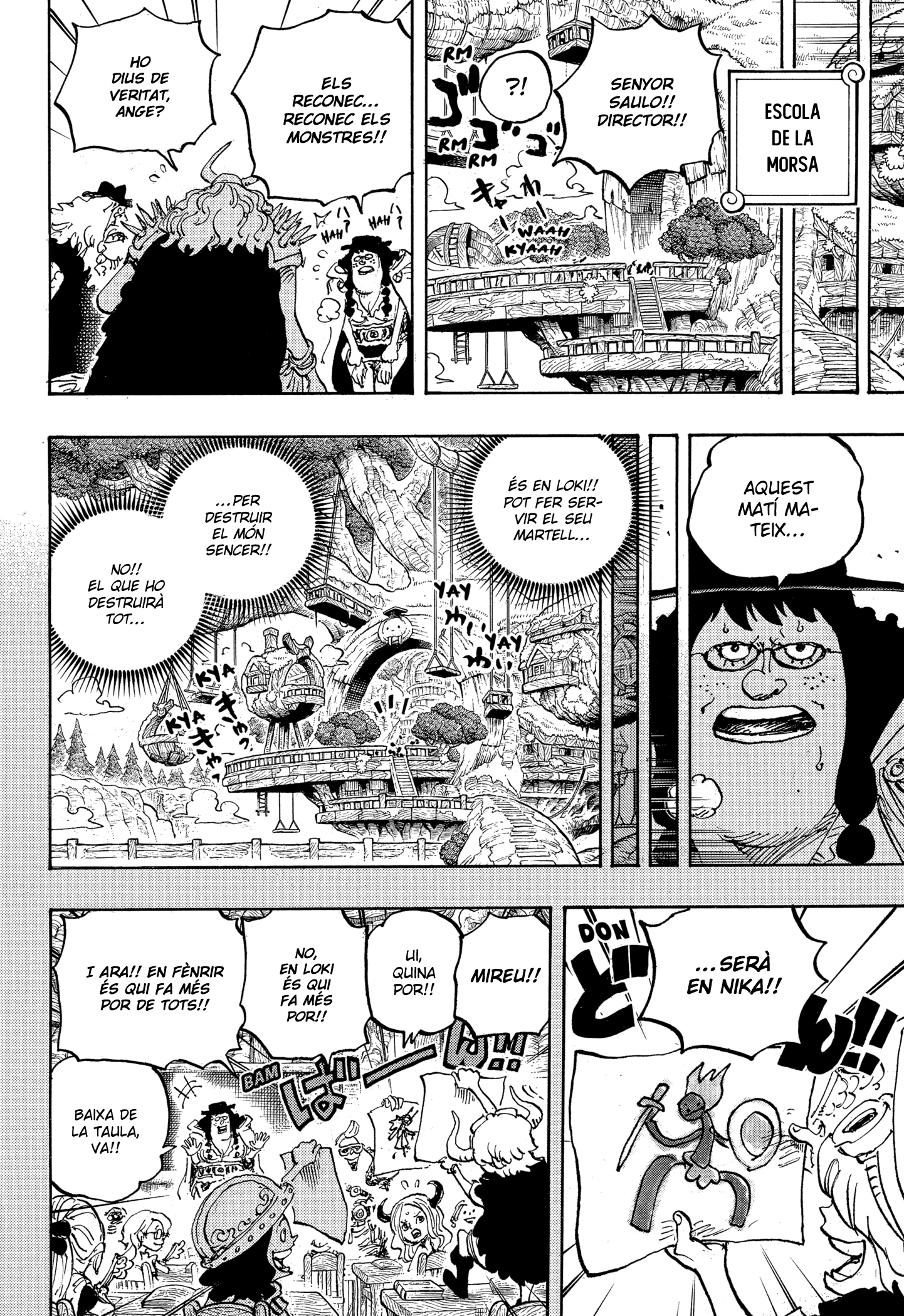 Read One Piece CAT Manga Online