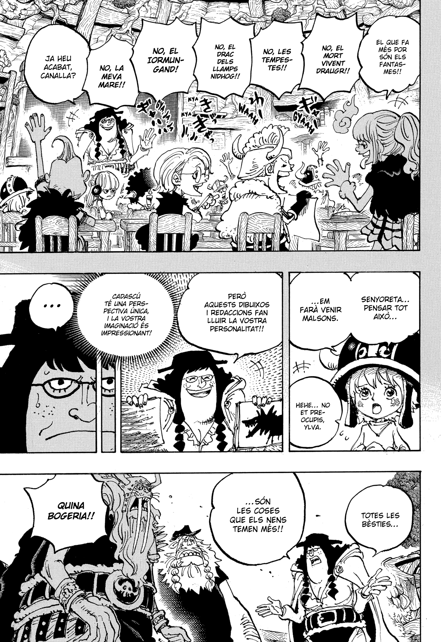 Read One Piece CAT Manga Online