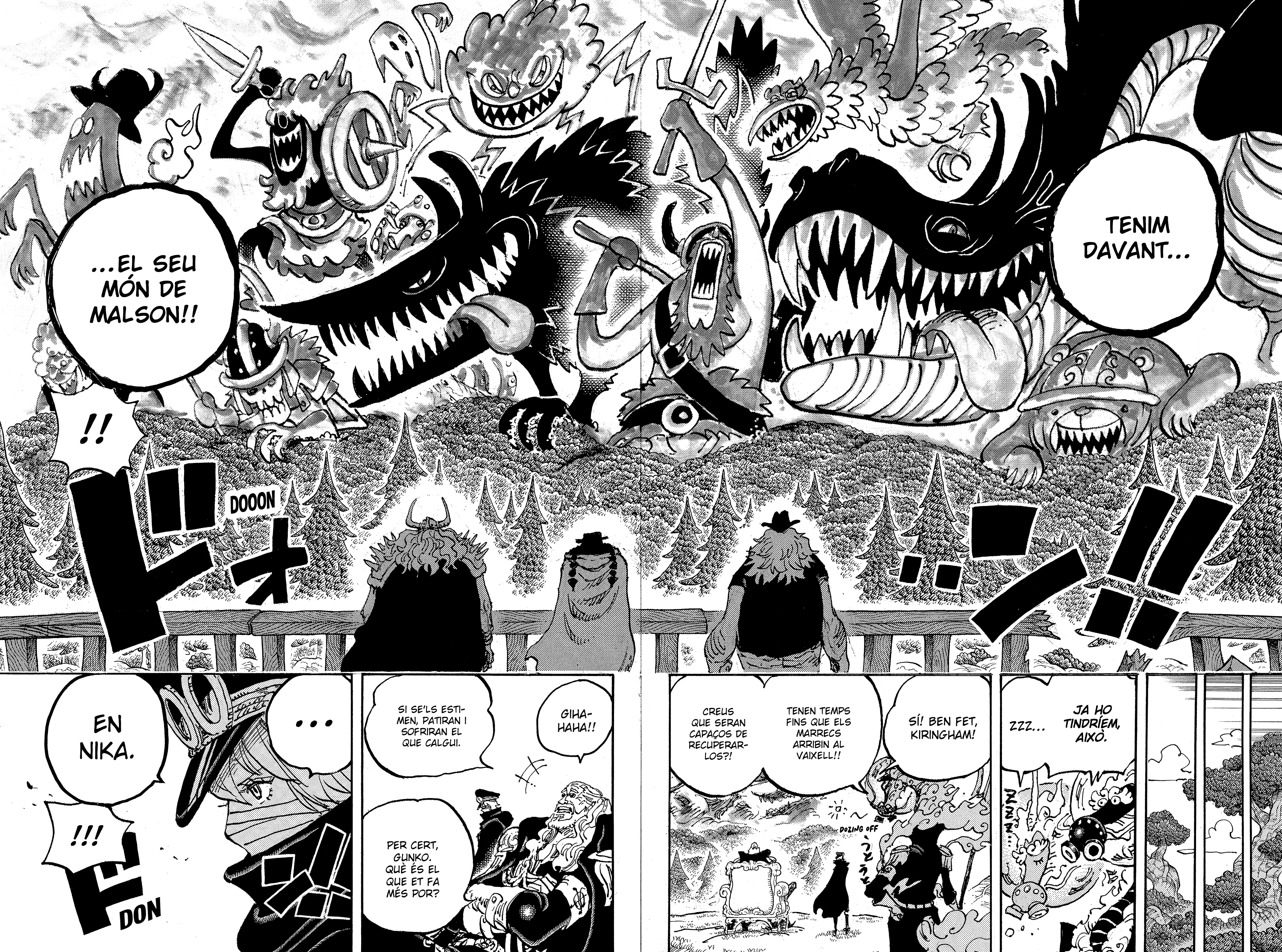 Read One Piece CAT Manga Online