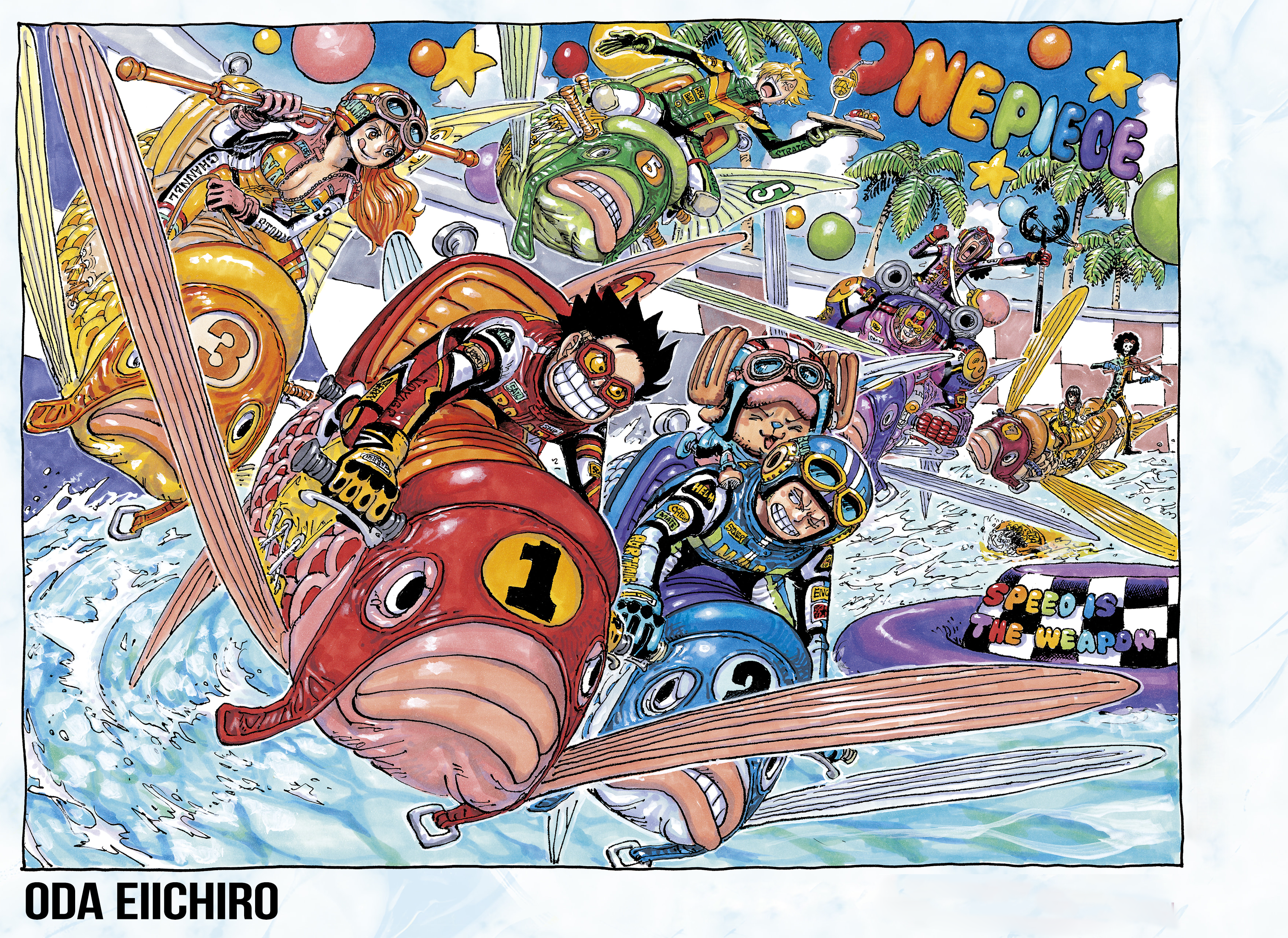 Read One Piece CAT Manga Online