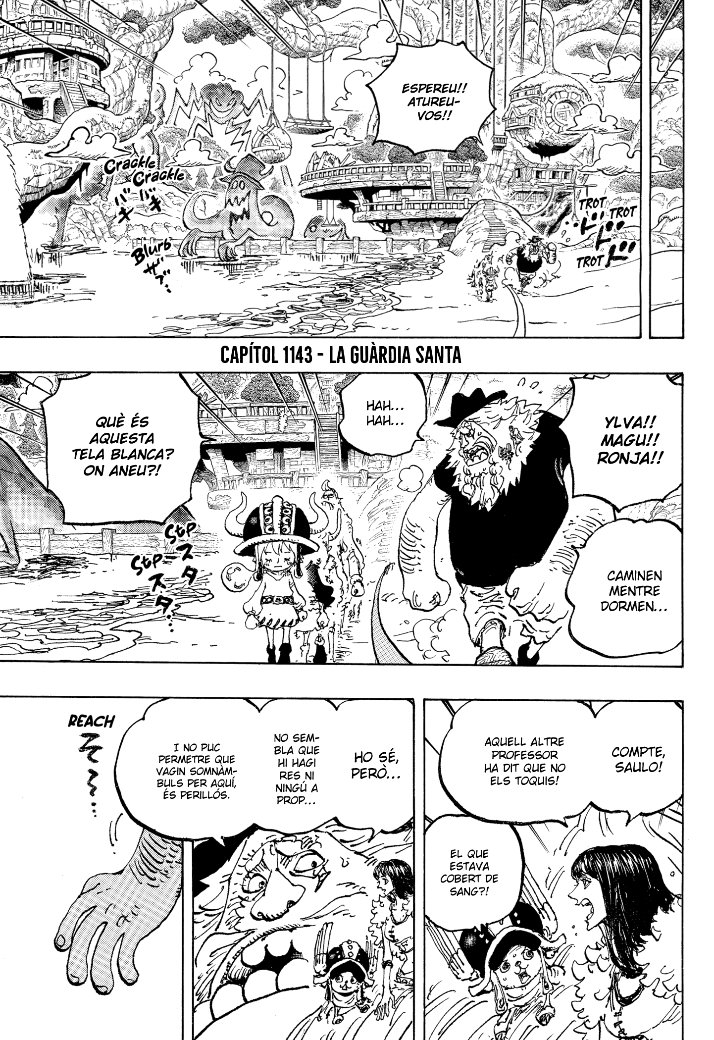 Read One Piece CAT Manga Online