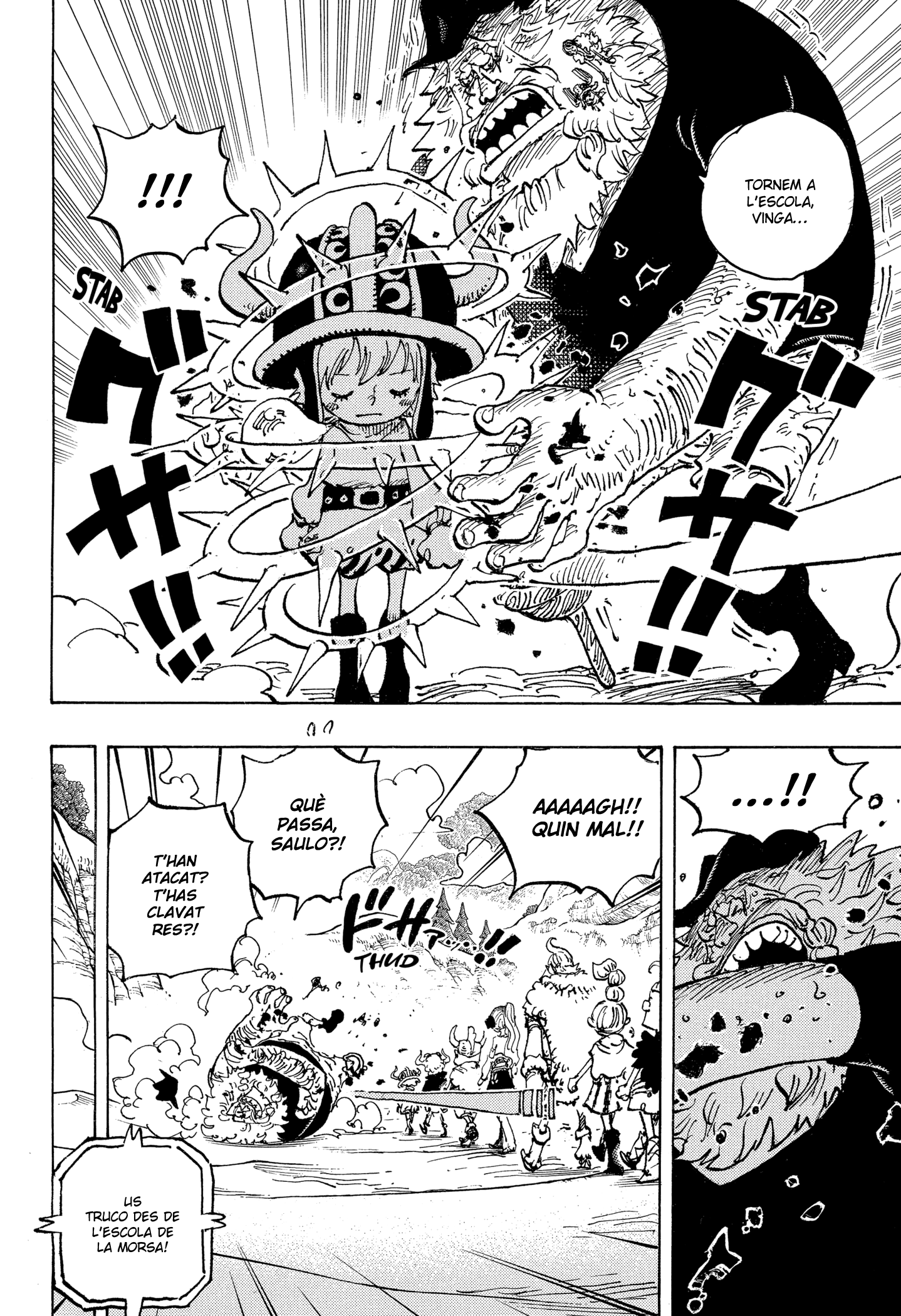 Read One Piece CAT Manga Online