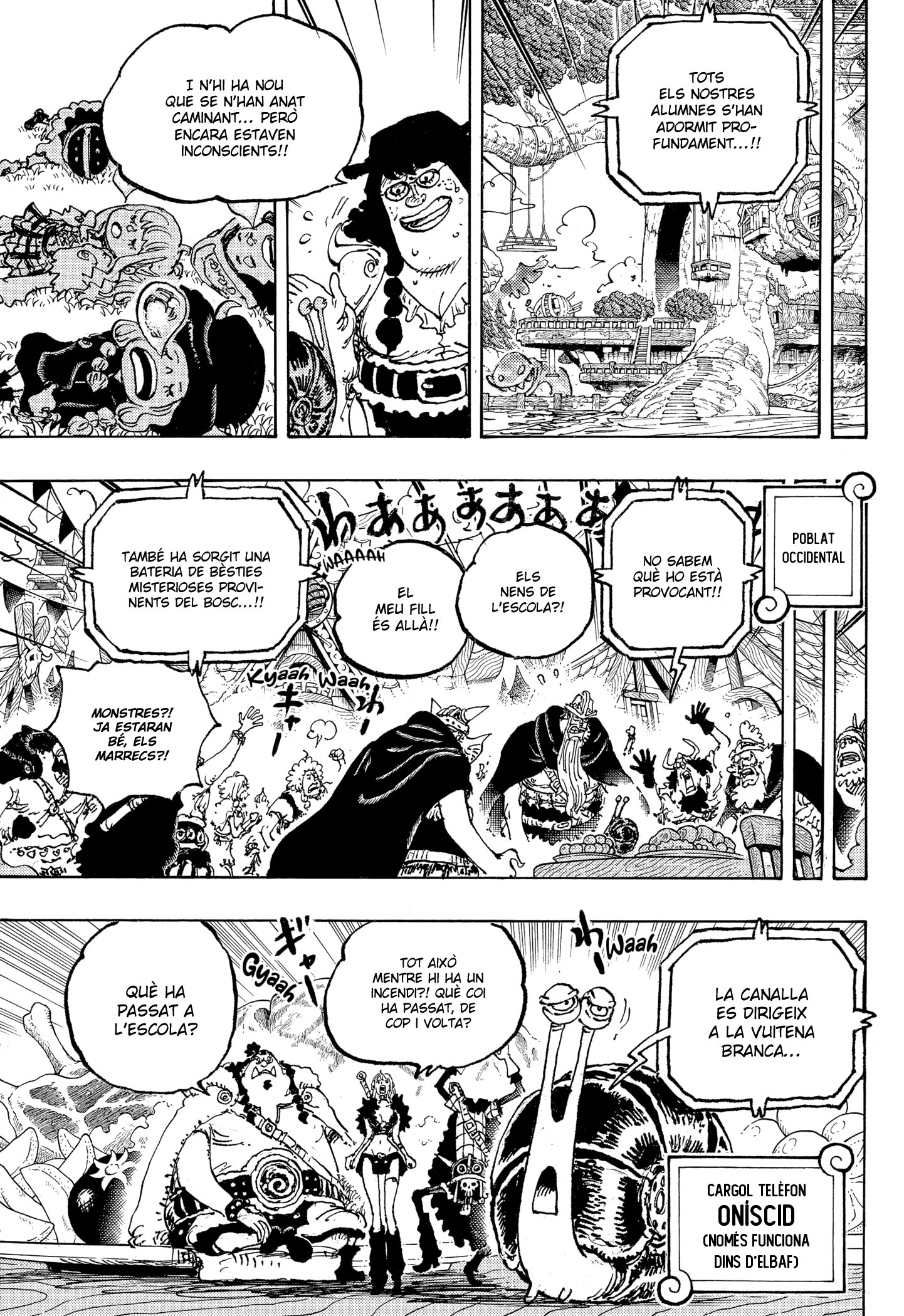 Read One Piece CAT Manga Online