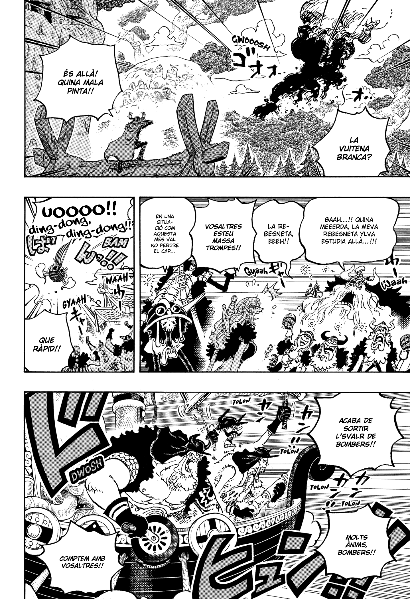 Read One Piece CAT Manga Online