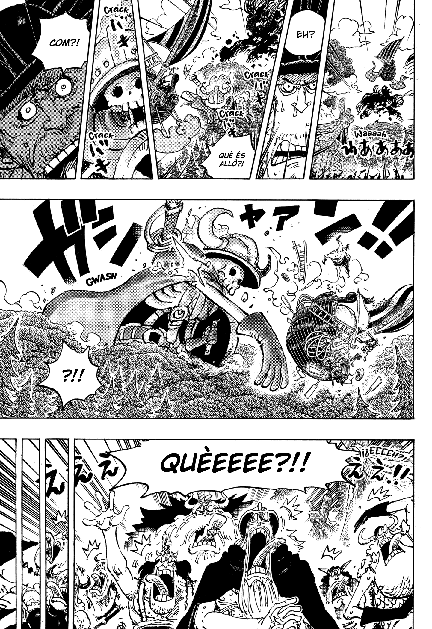 Read One Piece CAT Manga Online