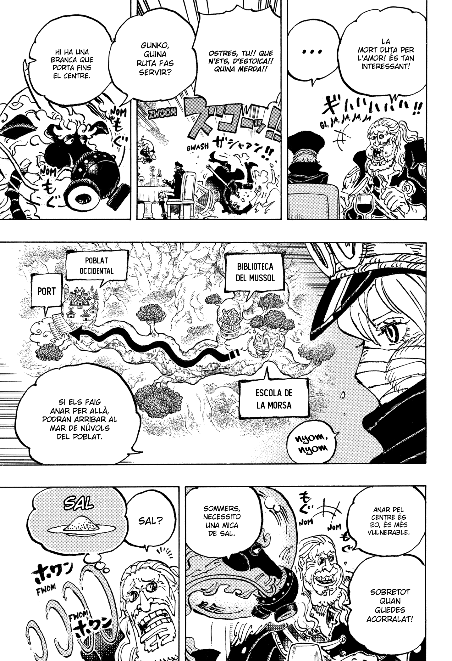 Read One Piece CAT Manga Online