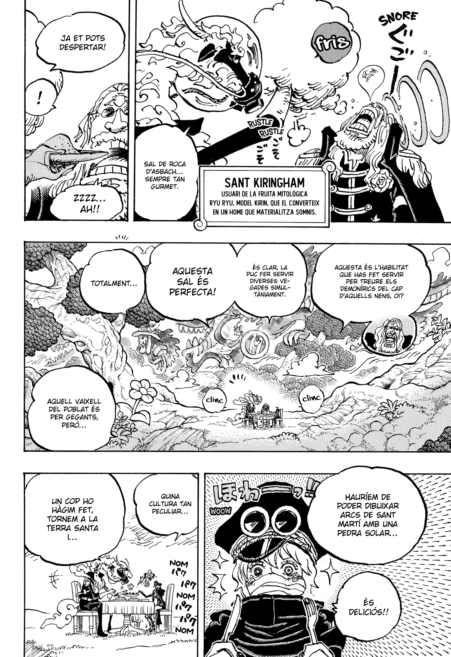 Read One Piece CAT Manga Online