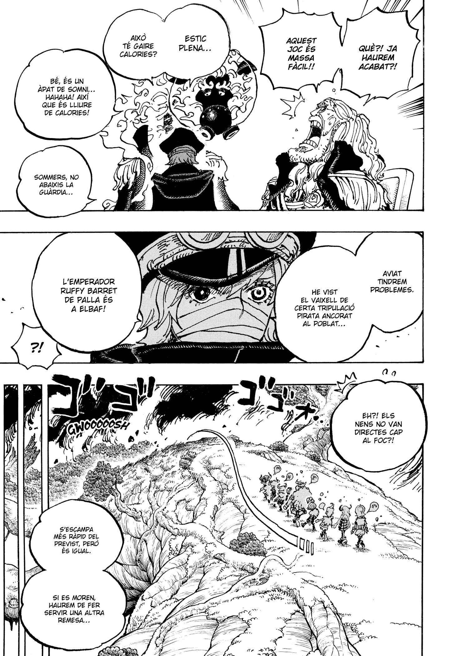 Read One Piece CAT Manga Online