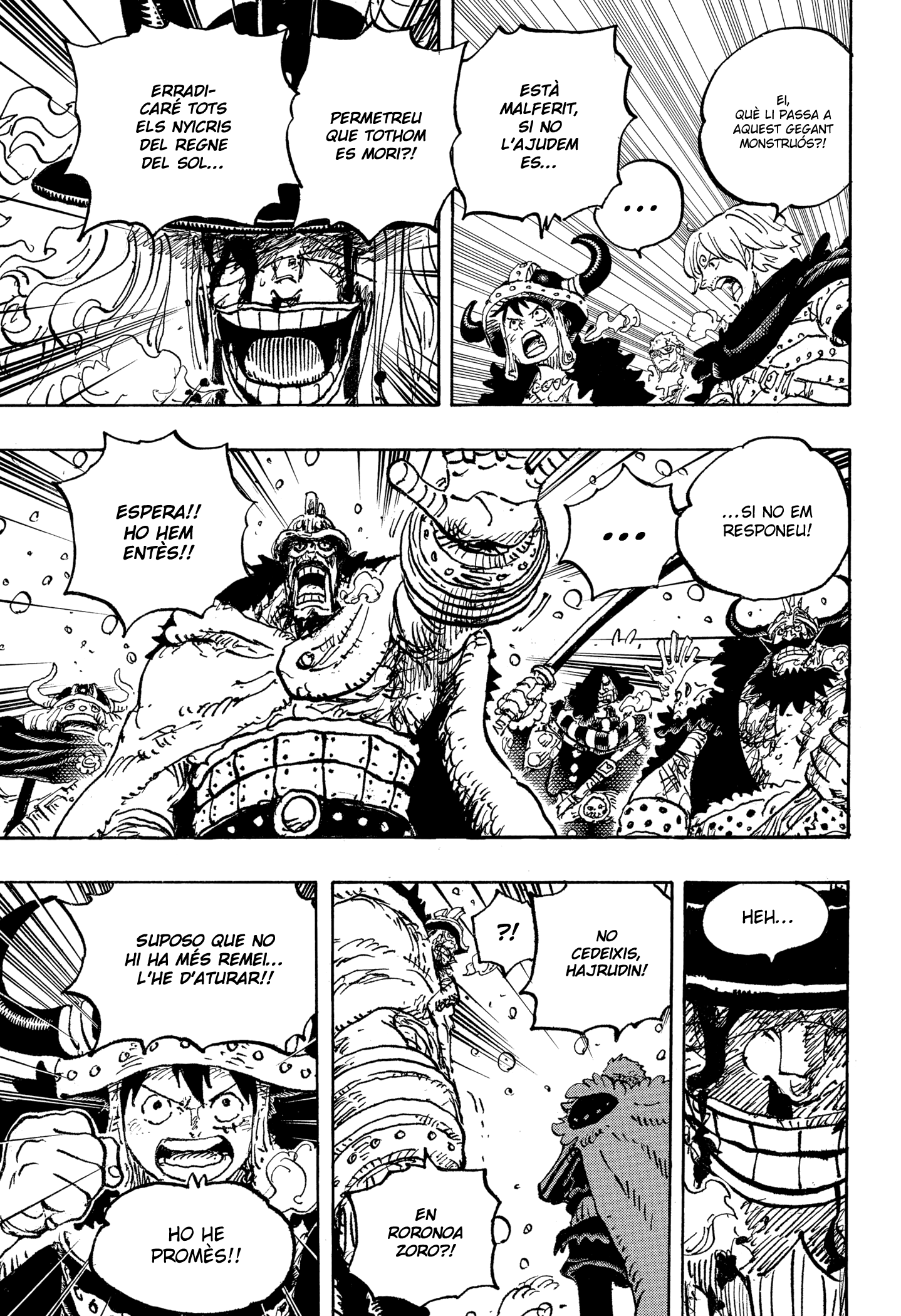 Read One Piece CAT Manga Online