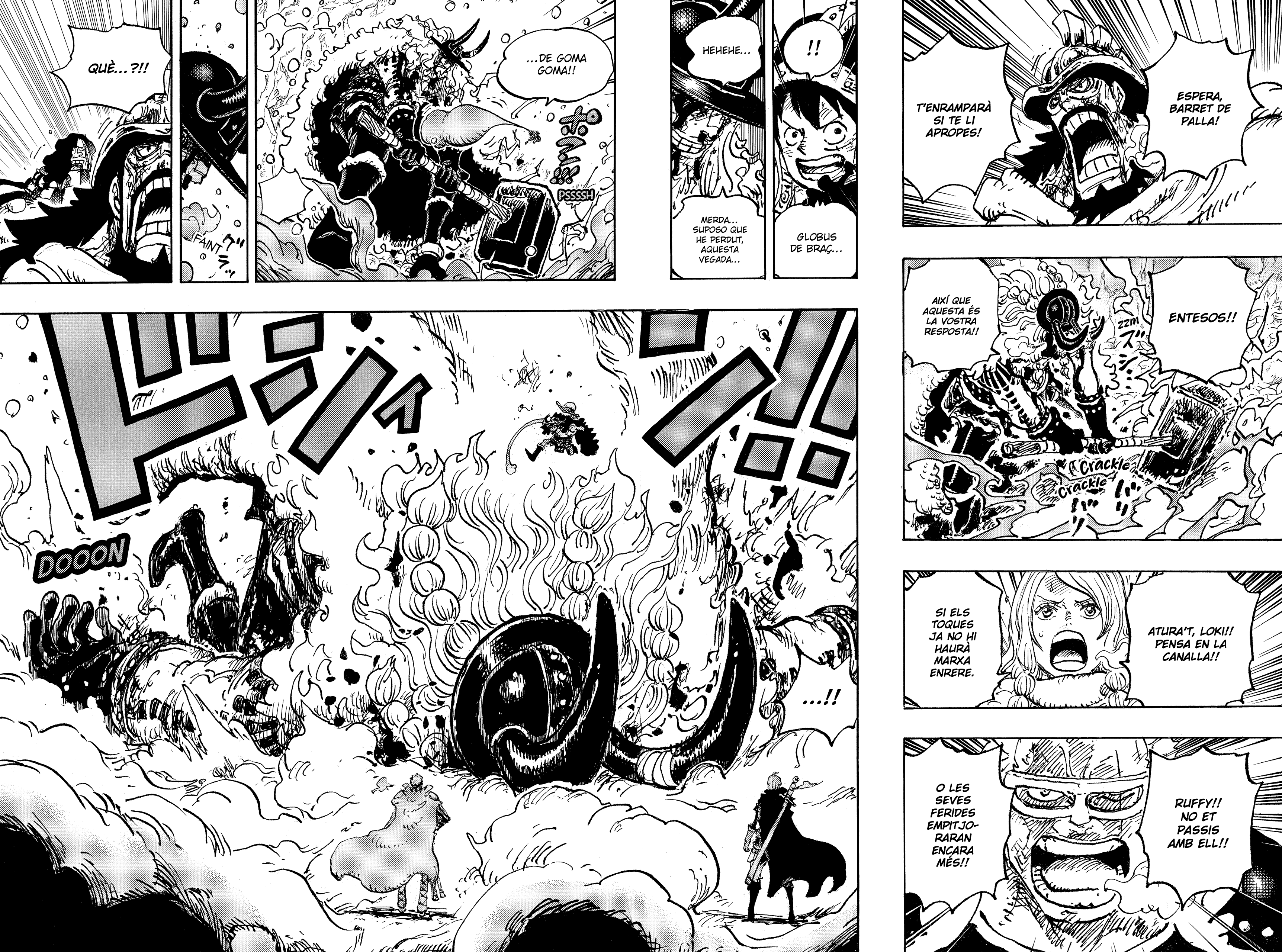 Read One Piece CAT Manga Online