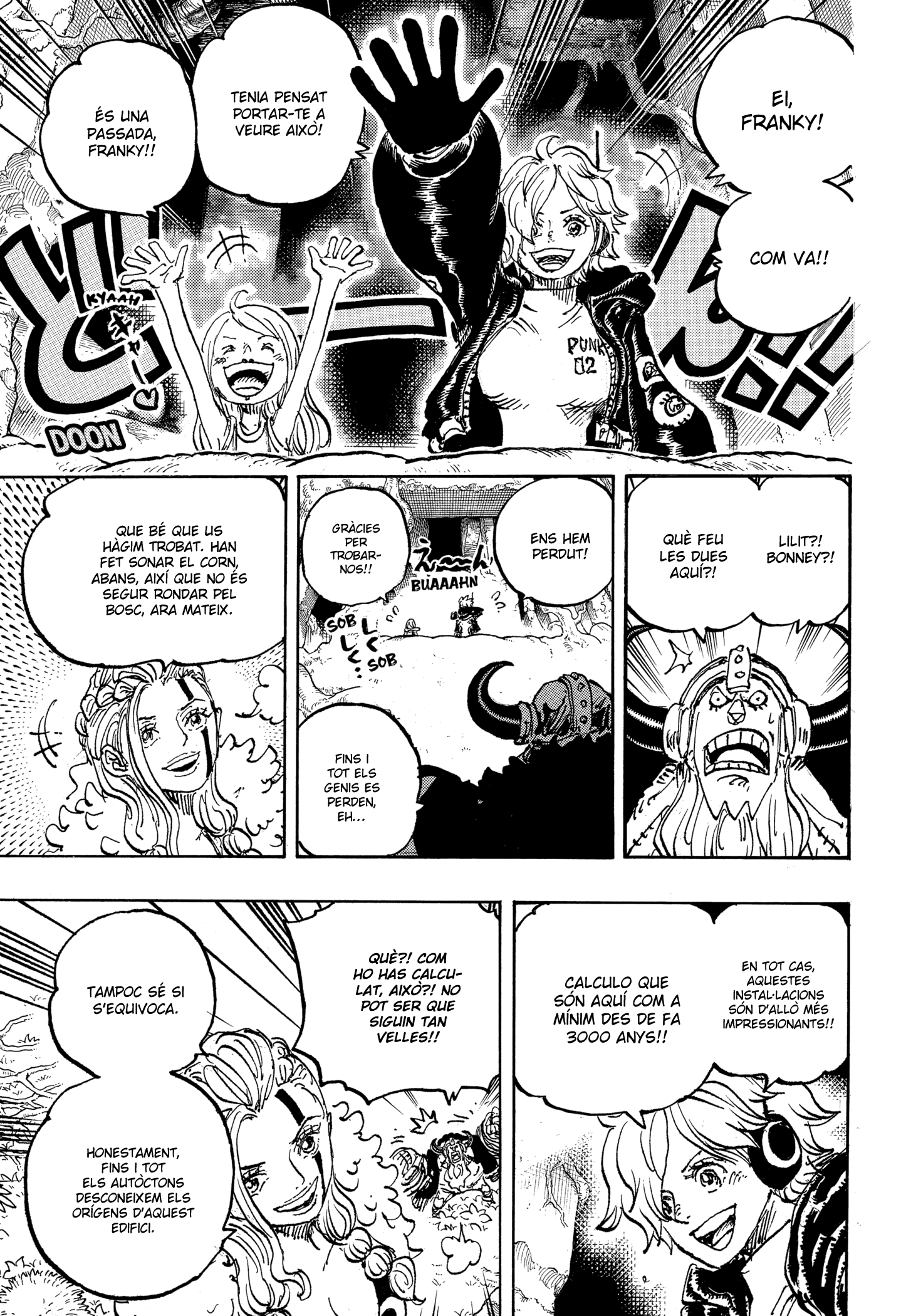 Read One Piece CAT Manga Online