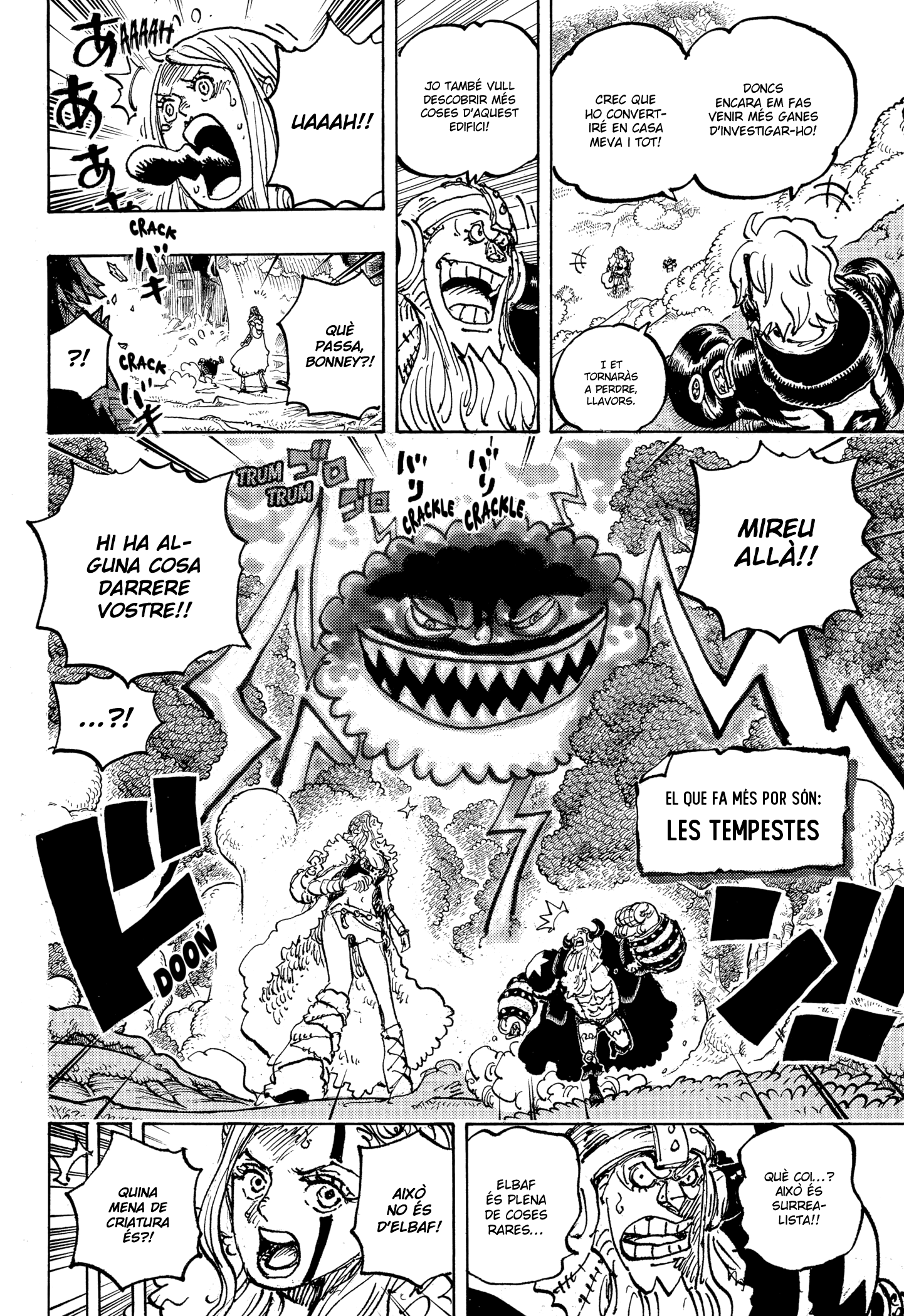 Read One Piece CAT Manga Online