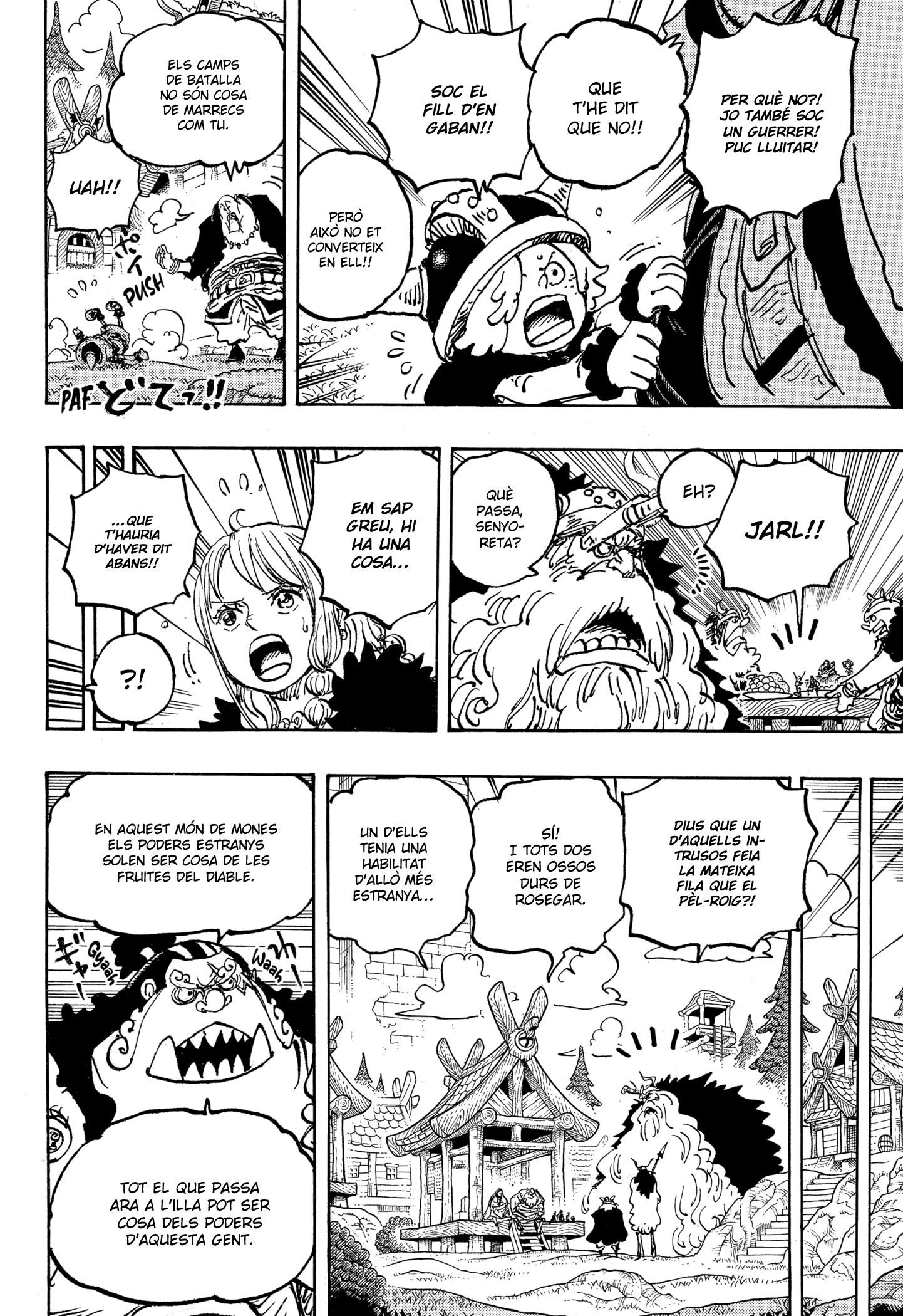 Read One Piece CAT Manga Online