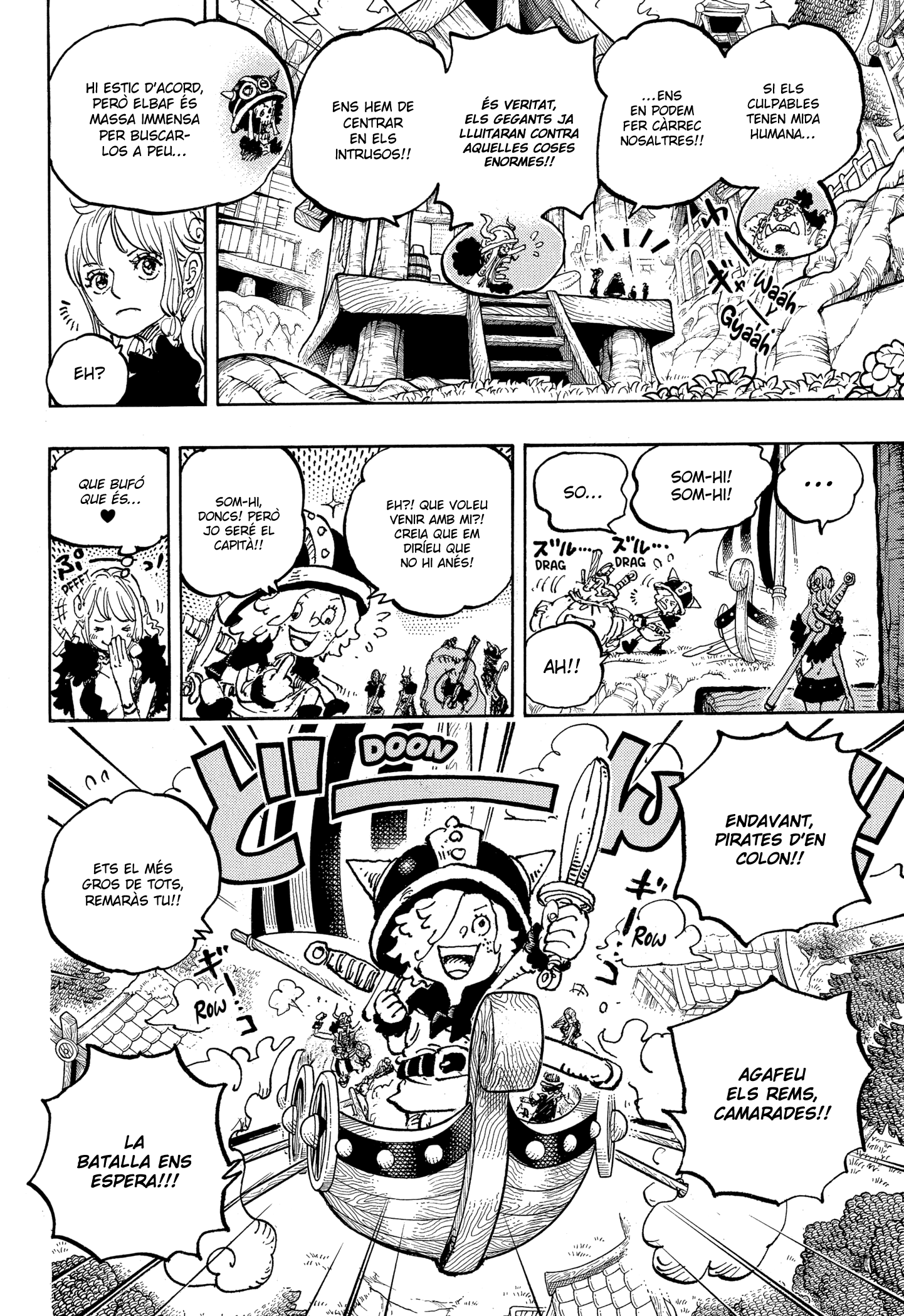 Read One Piece CAT Manga Online