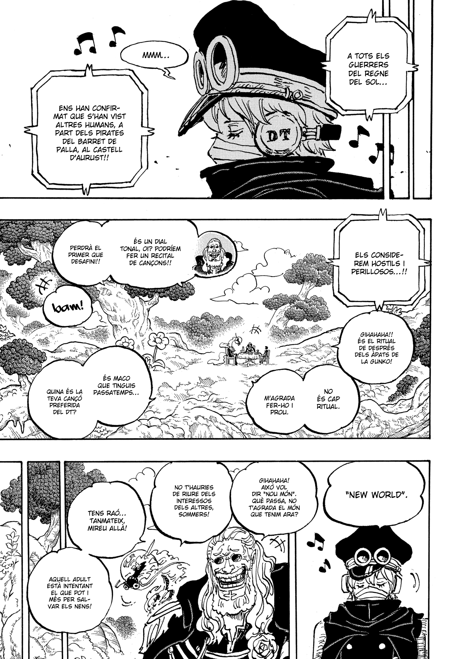 Read One Piece CAT Manga Online