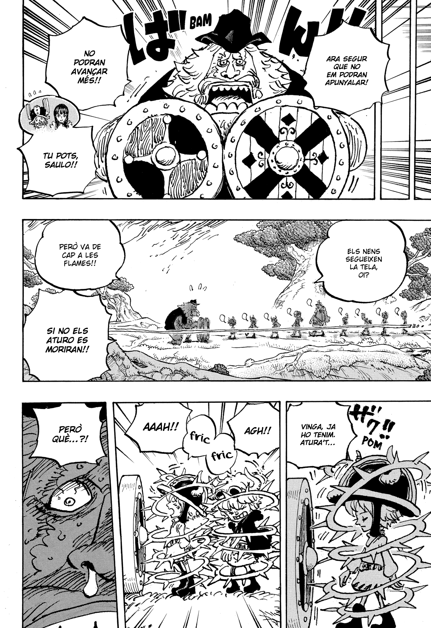 Read One Piece CAT Manga Online