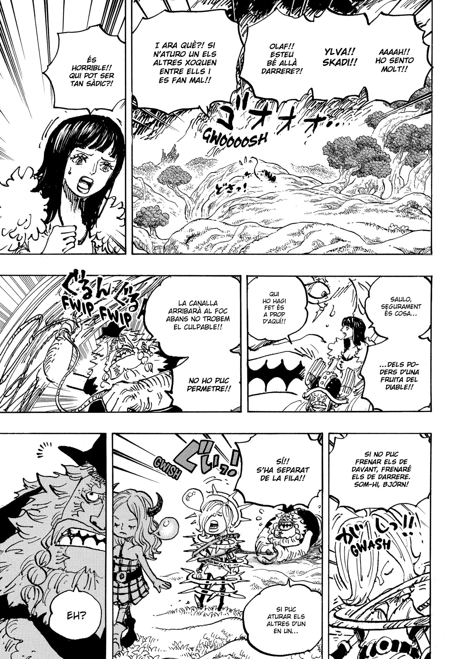 Read One Piece CAT Manga Online