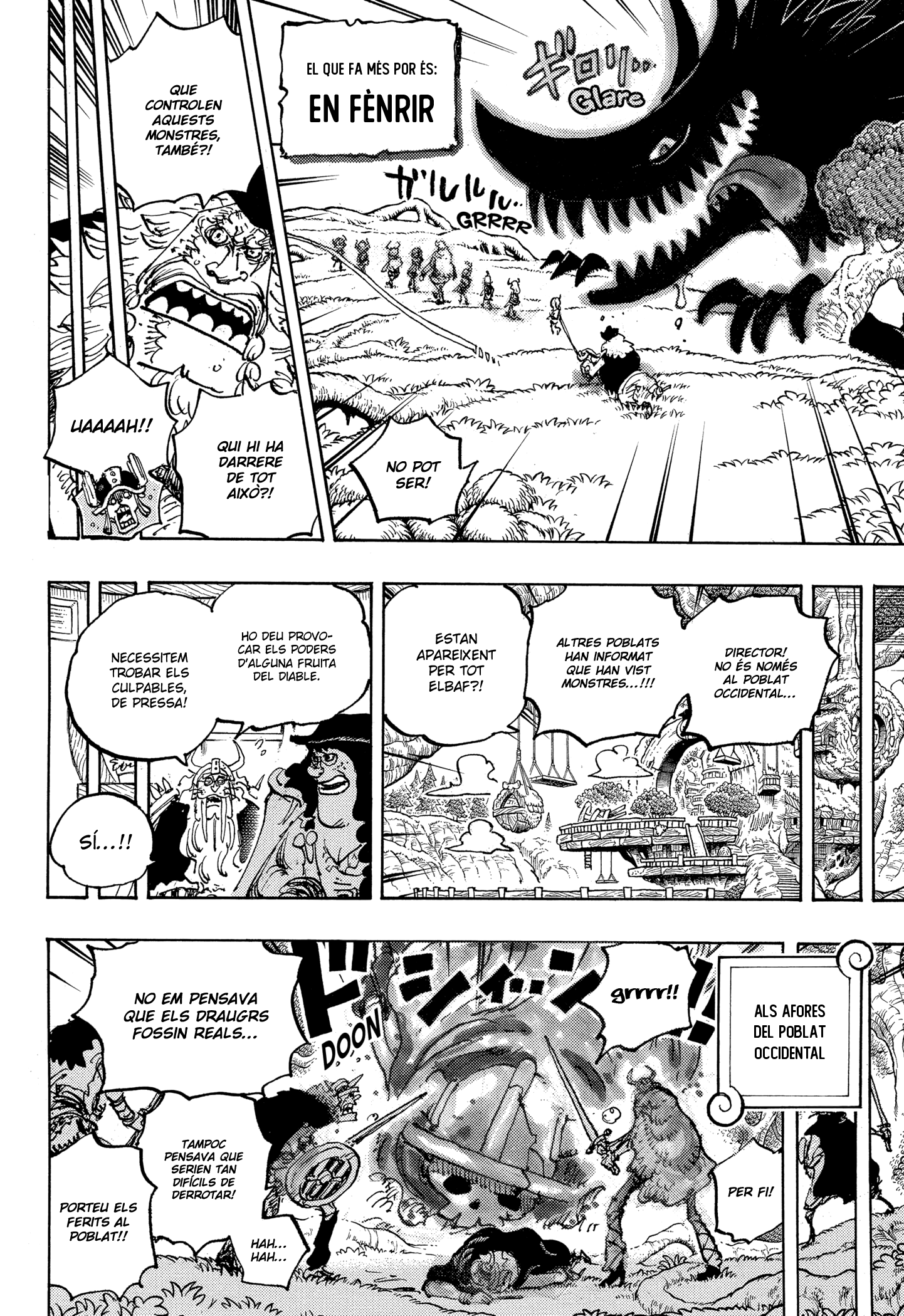 Read One Piece CAT Manga Online