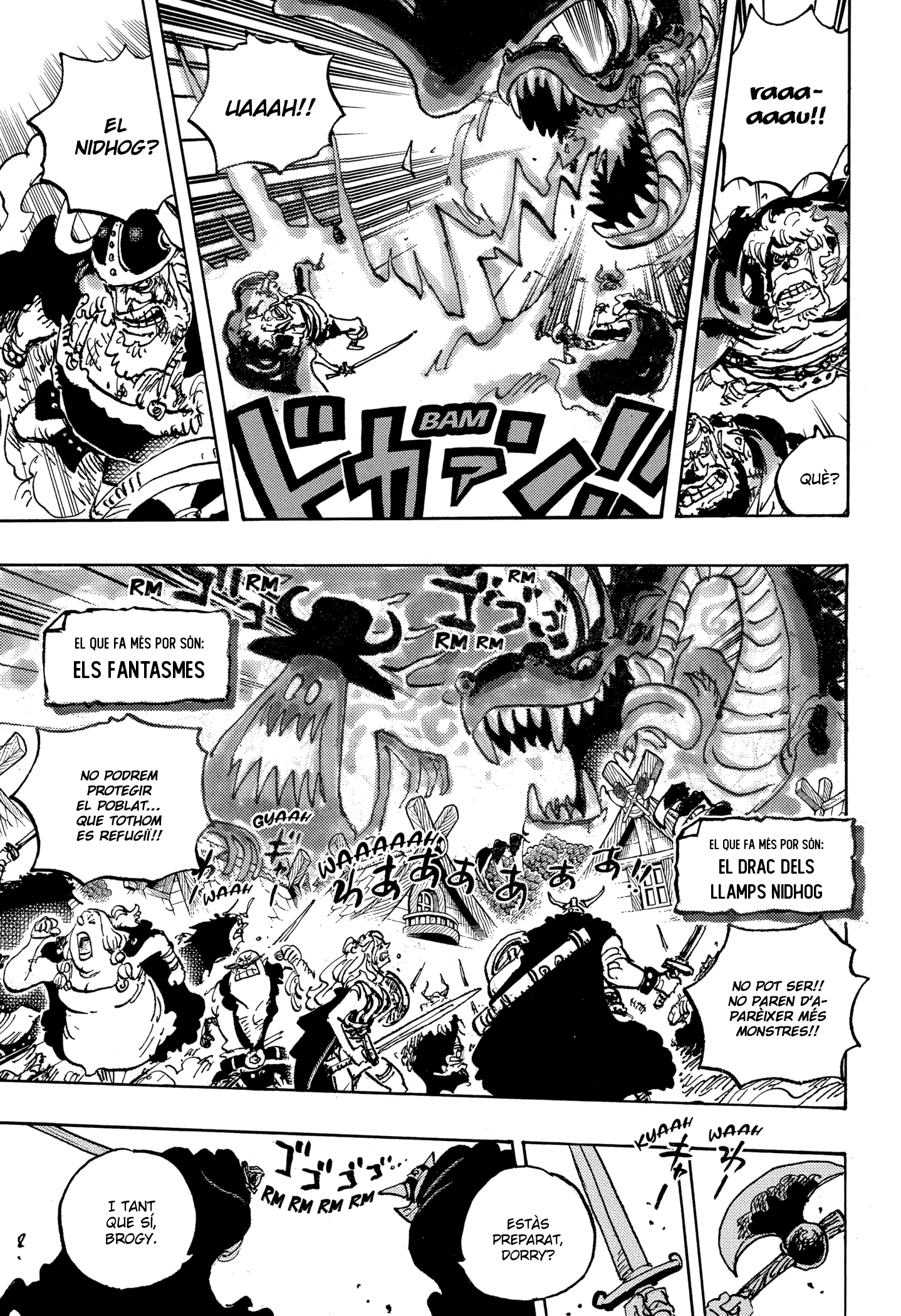Read One Piece CAT Manga Online