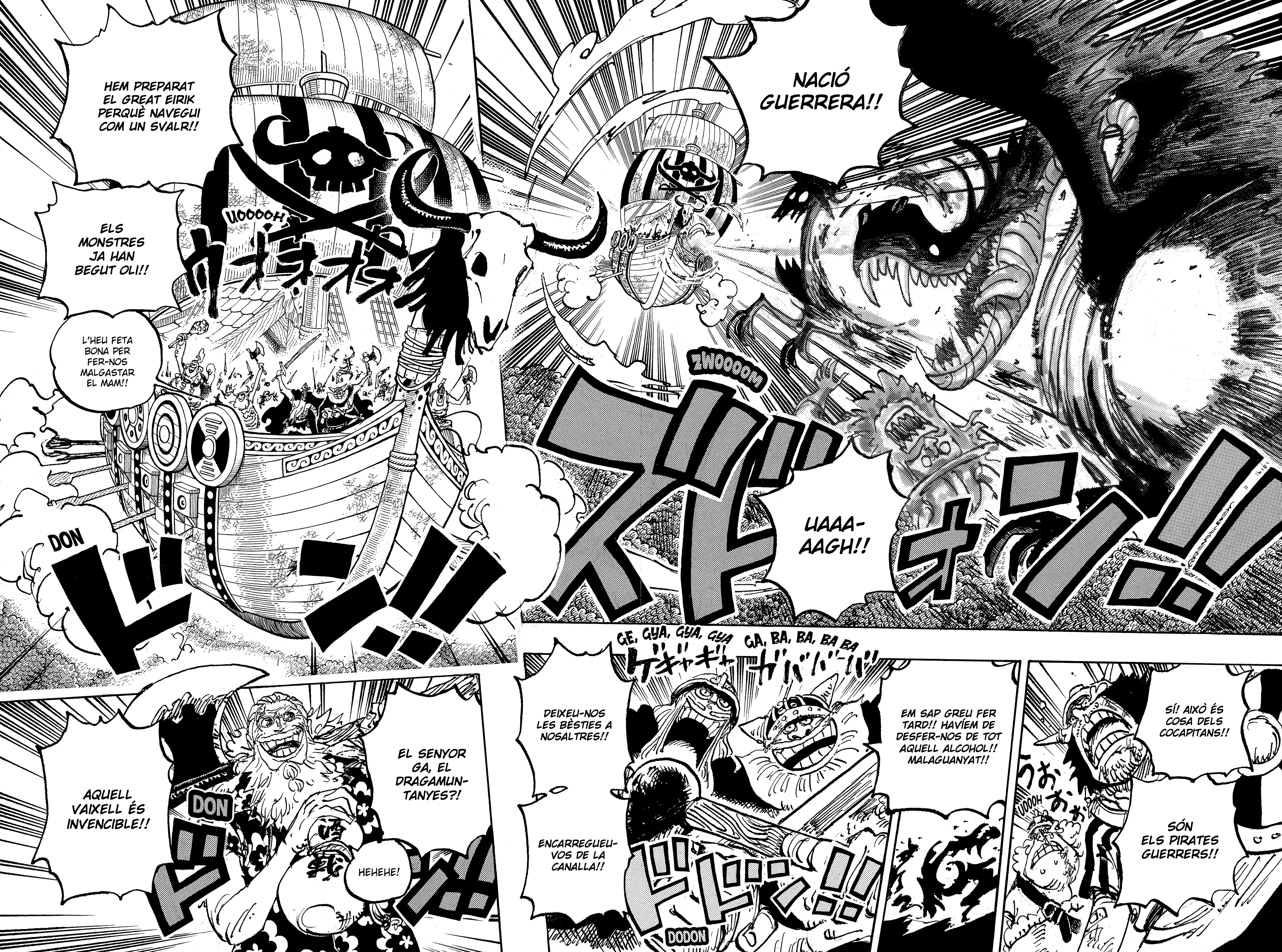 Read One Piece CAT Manga Online