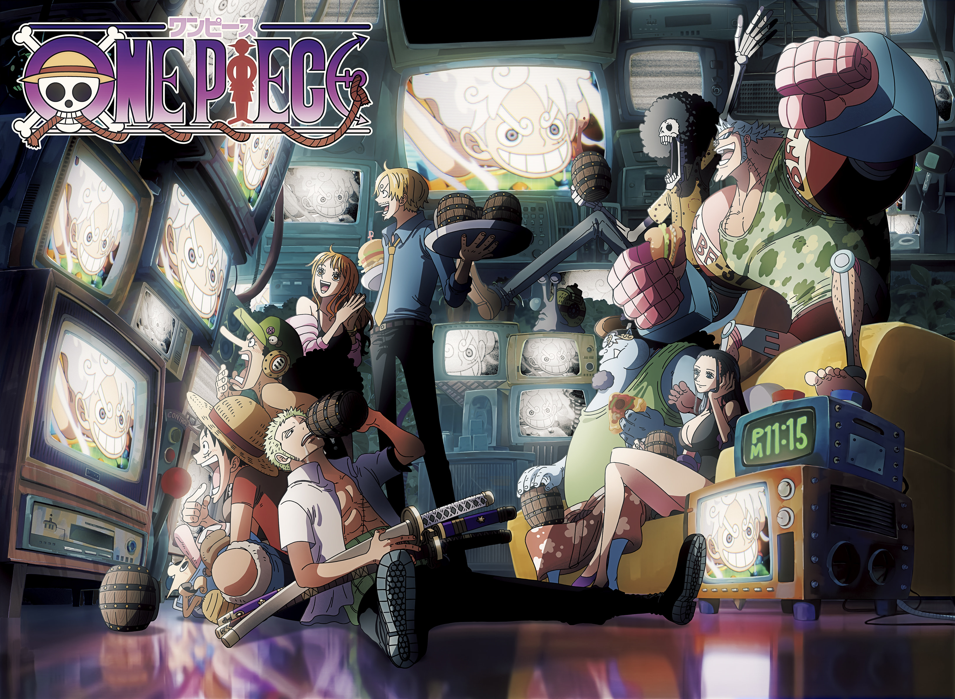 Read One Piece CAT Manga Online