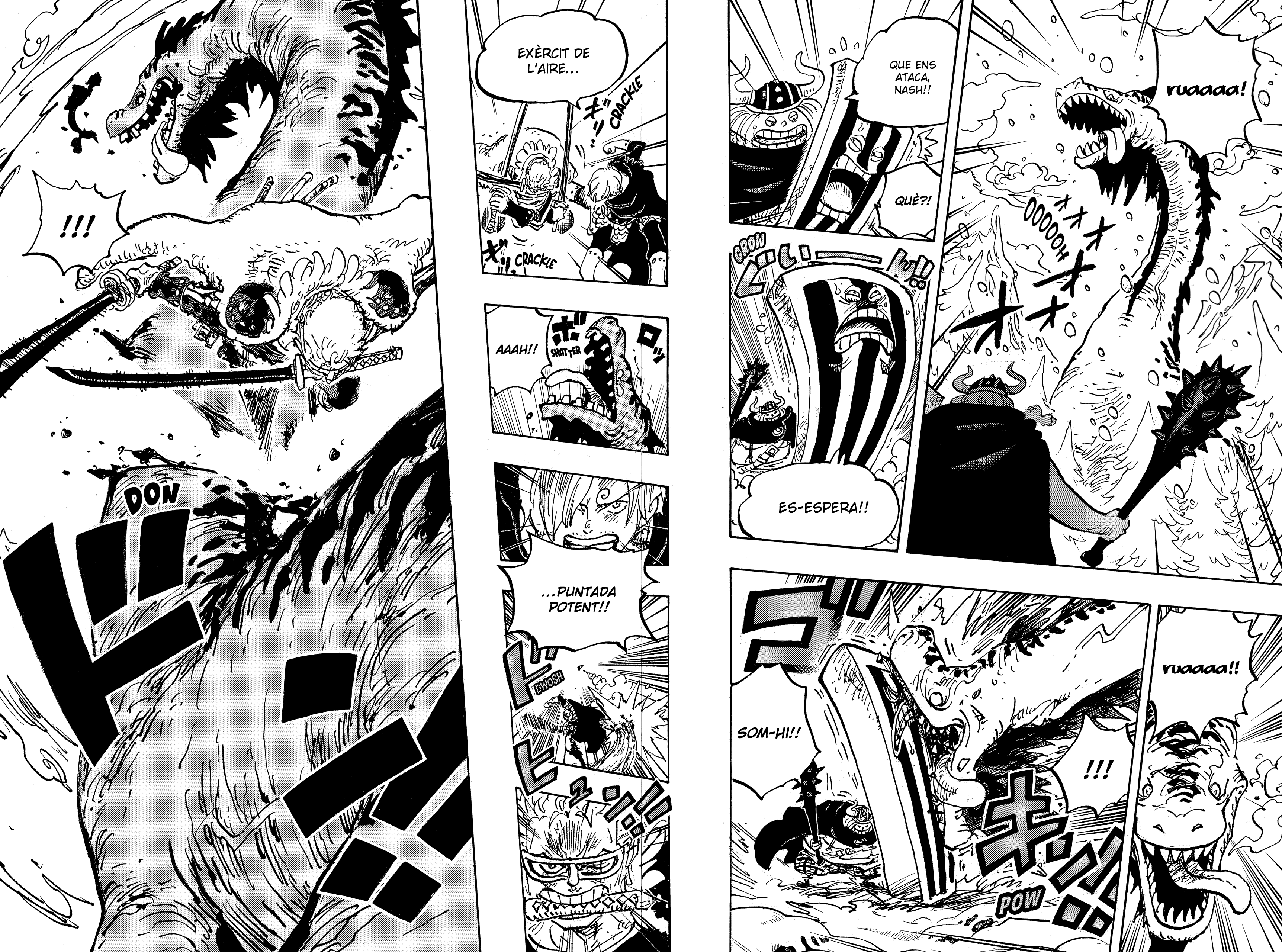 Read One Piece CAT Manga Online