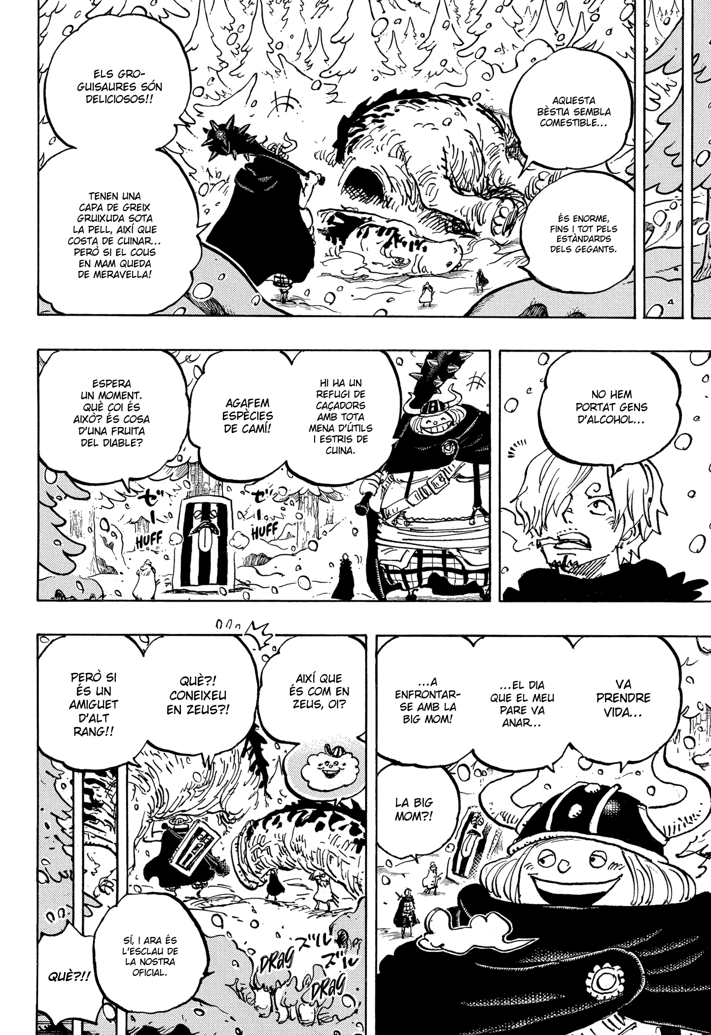 Read One Piece CAT Manga Online