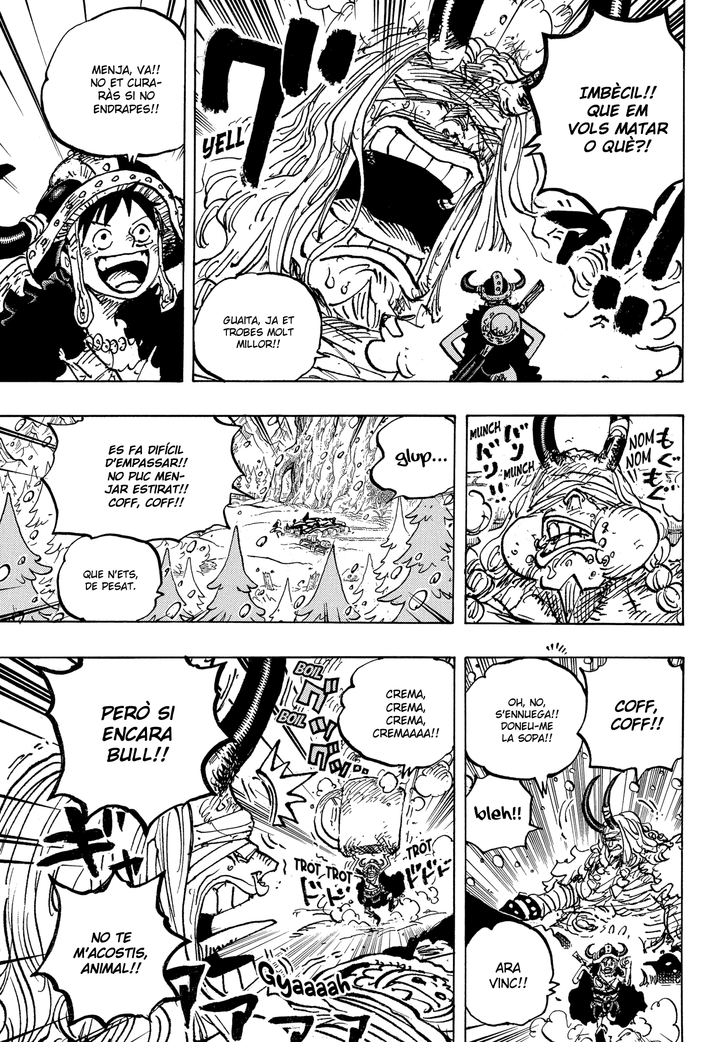 Read One Piece CAT Manga Online