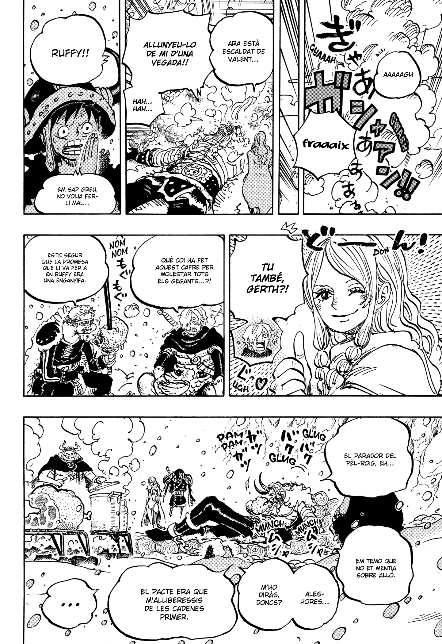 Read One Piece CAT Manga Online