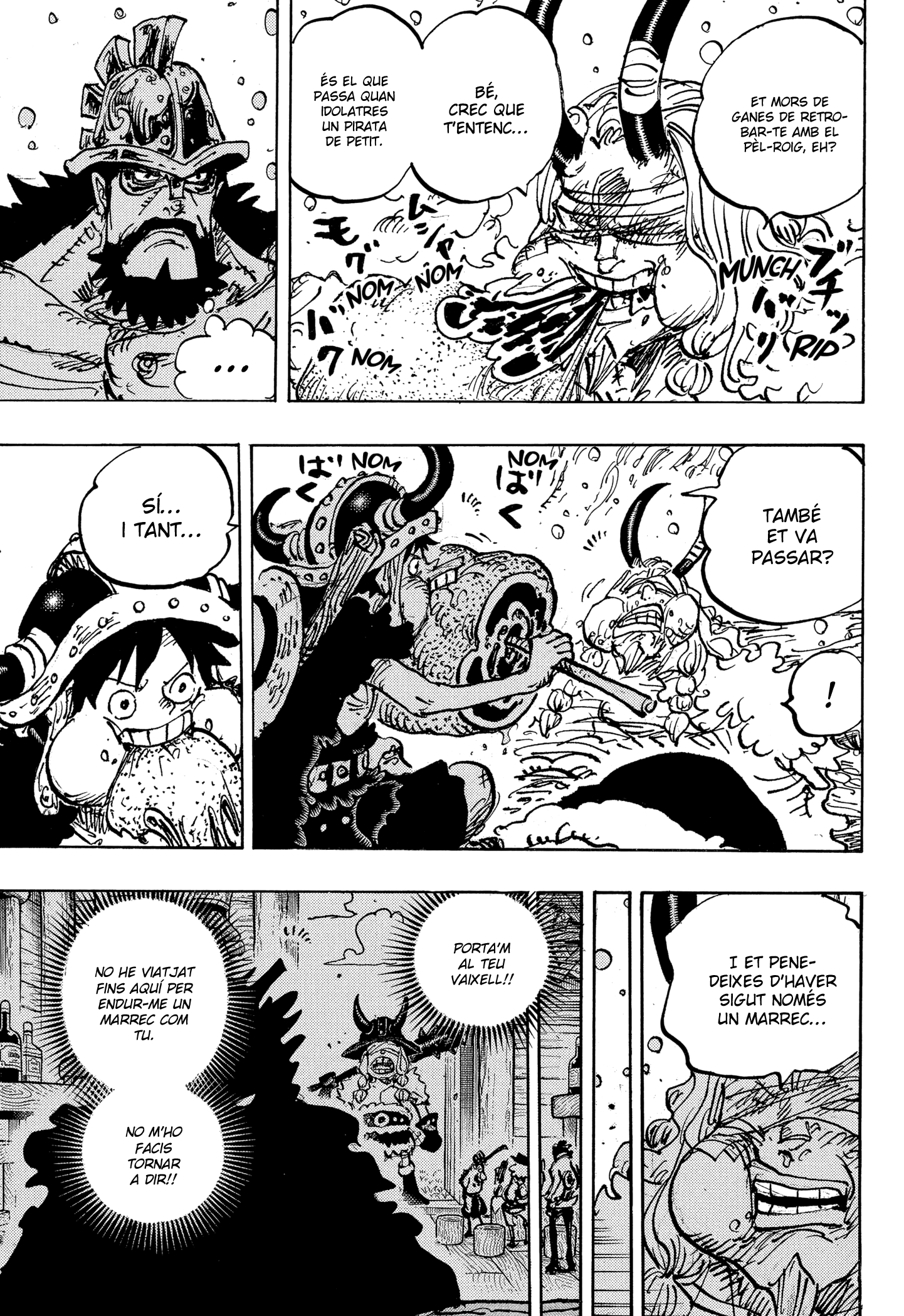 Read One Piece CAT Manga Online