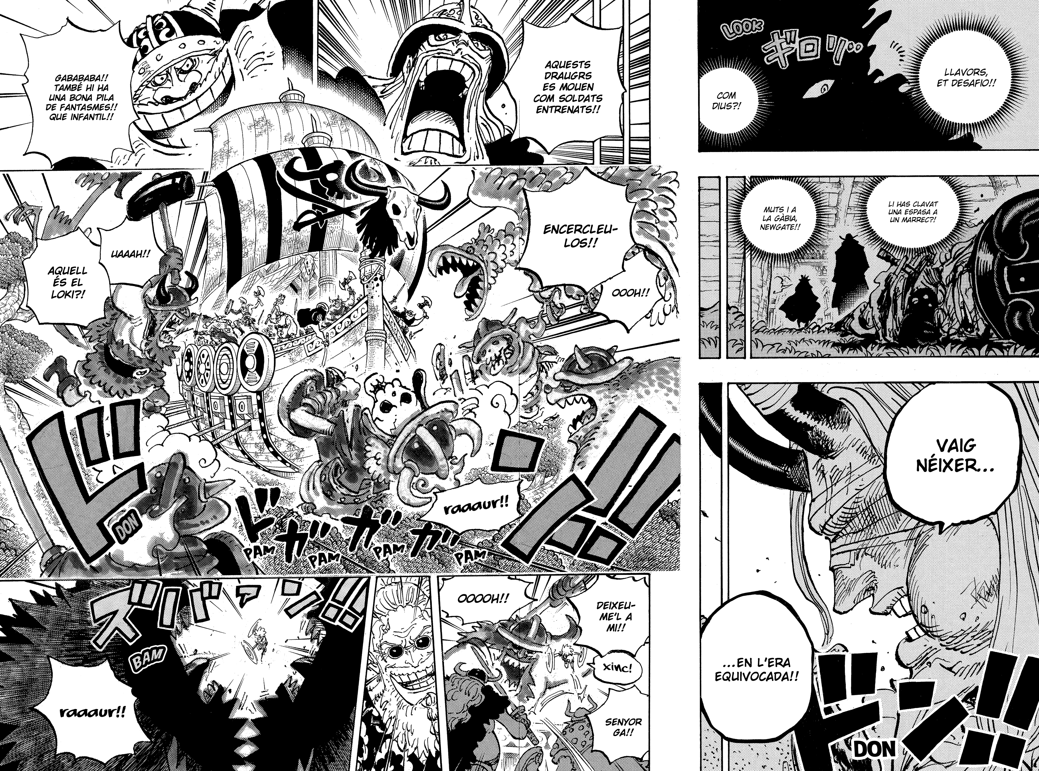 Read One Piece CAT Manga Online