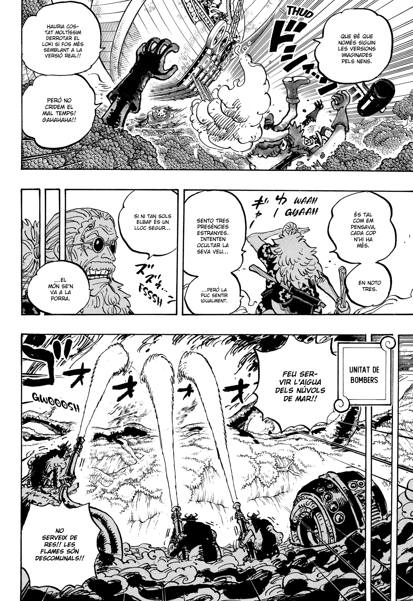 Read One Piece CAT Manga Online