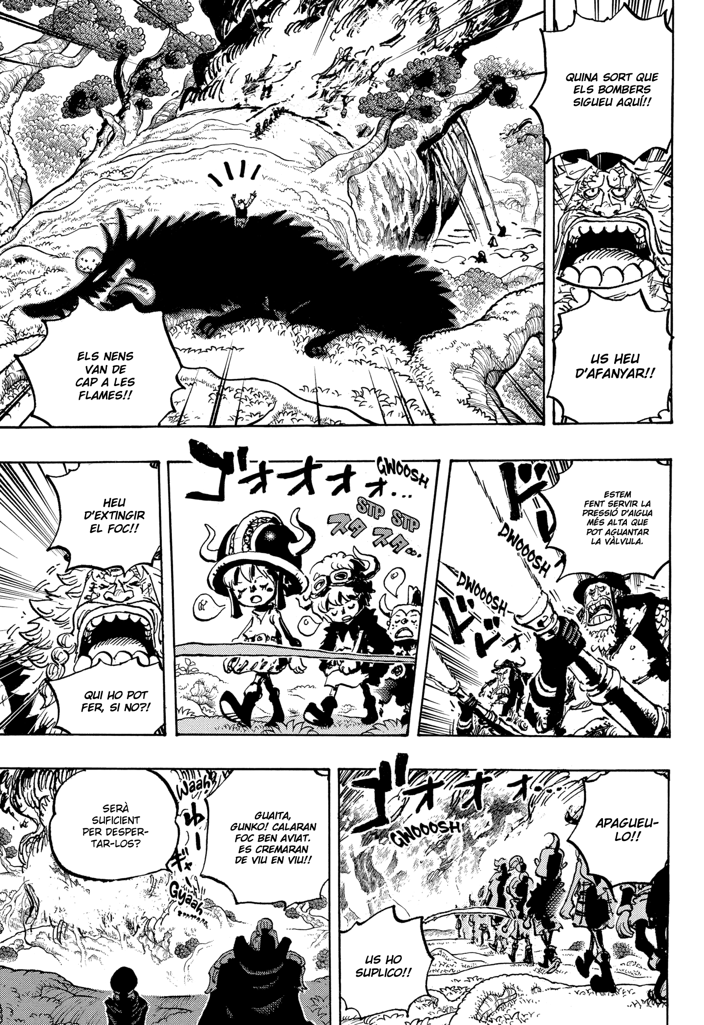 Read One Piece CAT Manga Online