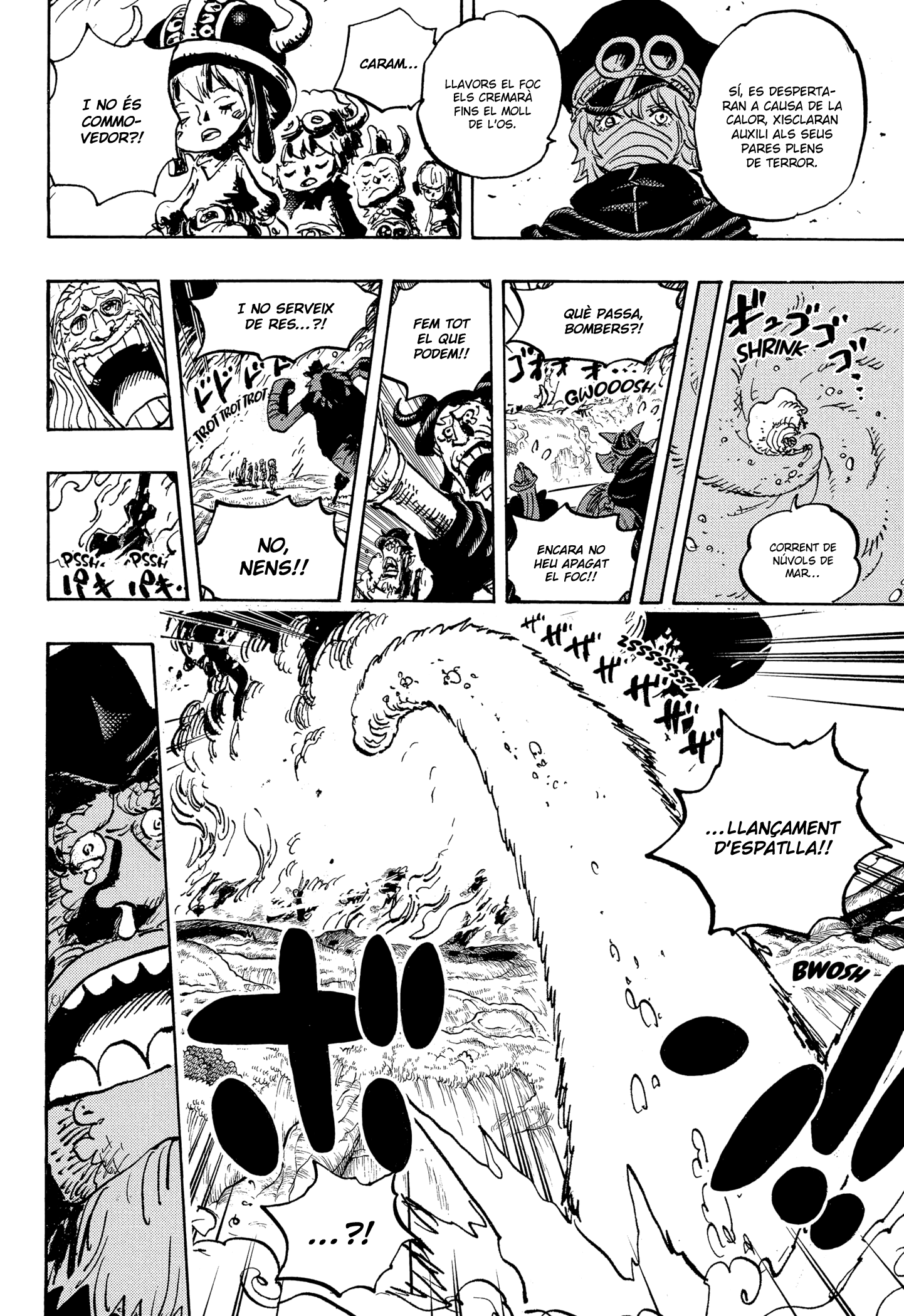 Read One Piece CAT Manga Online