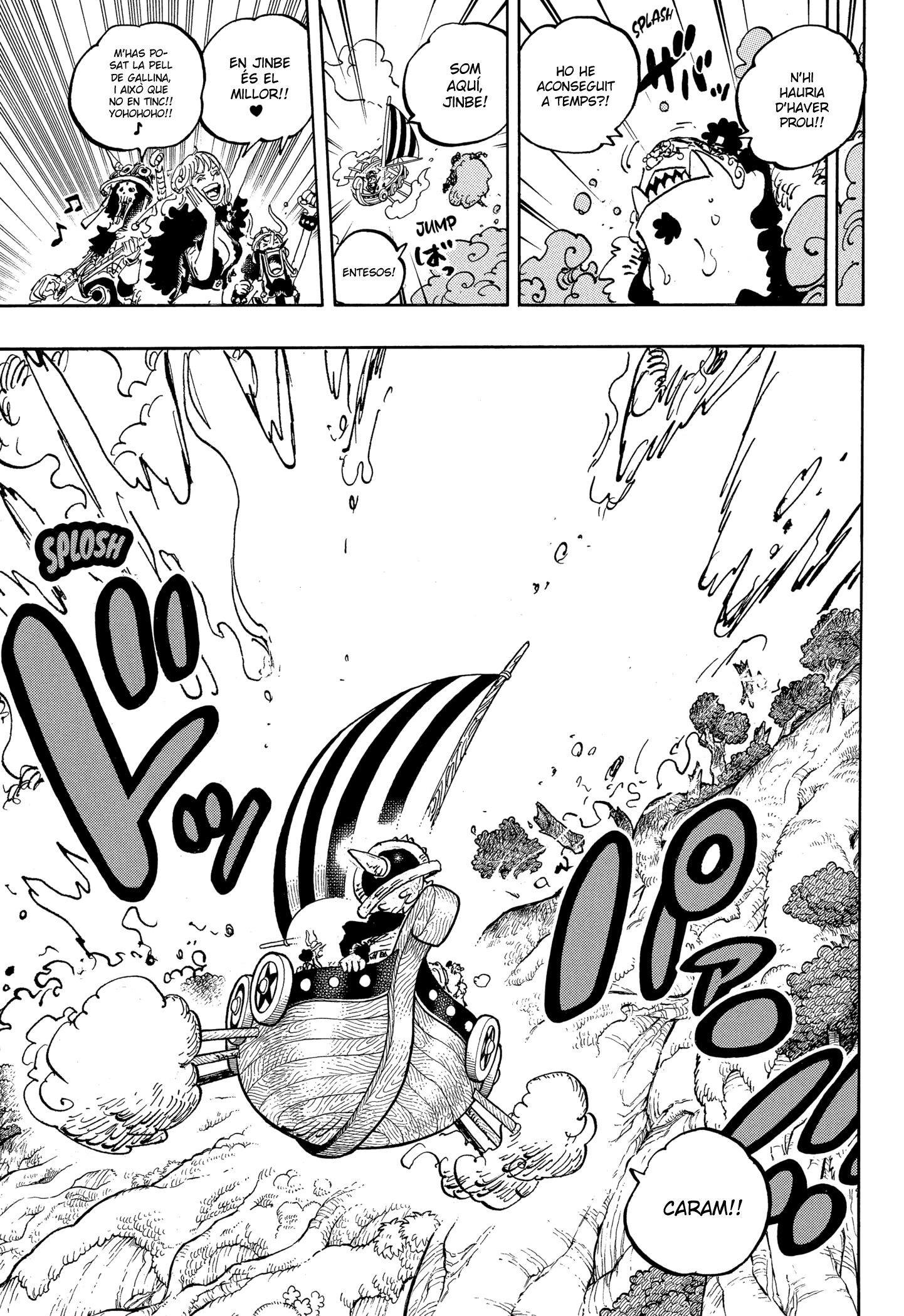 Read One Piece CAT Manga Online