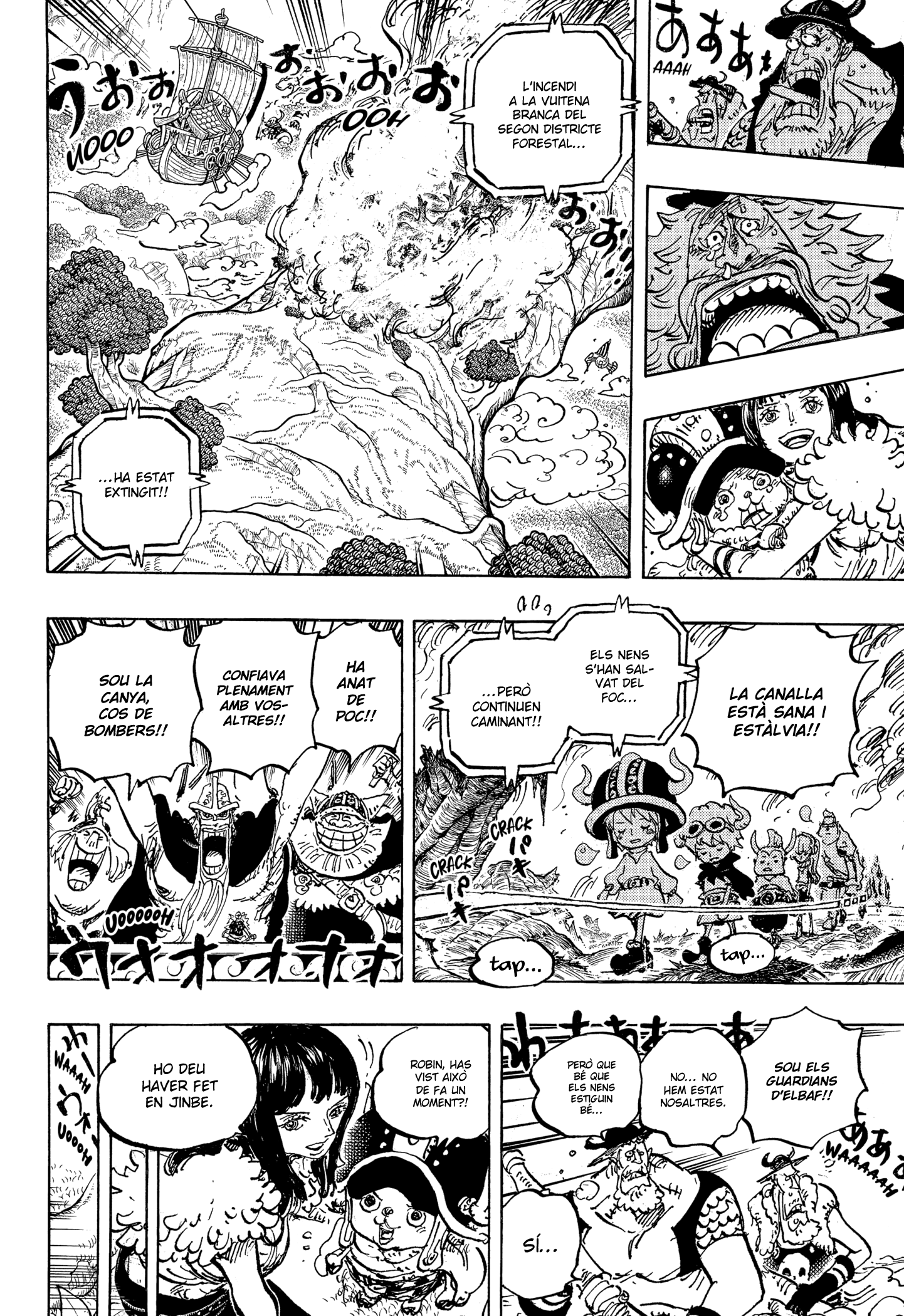 Read One Piece CAT Manga Online