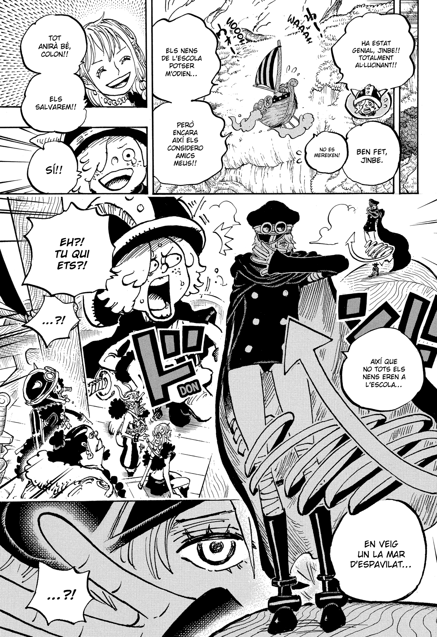 Read One Piece CAT Manga Online