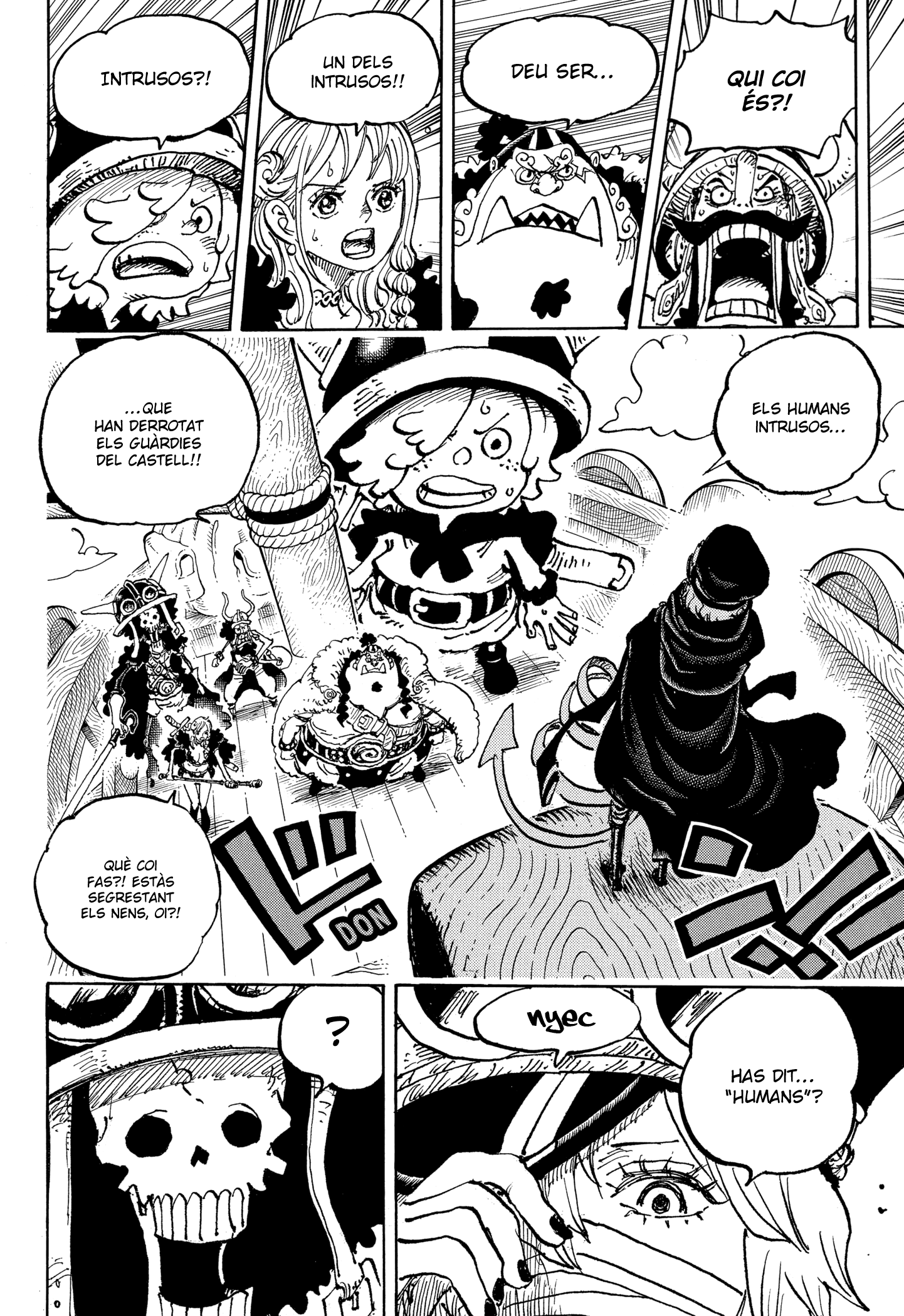 Read One Piece CAT Manga Online