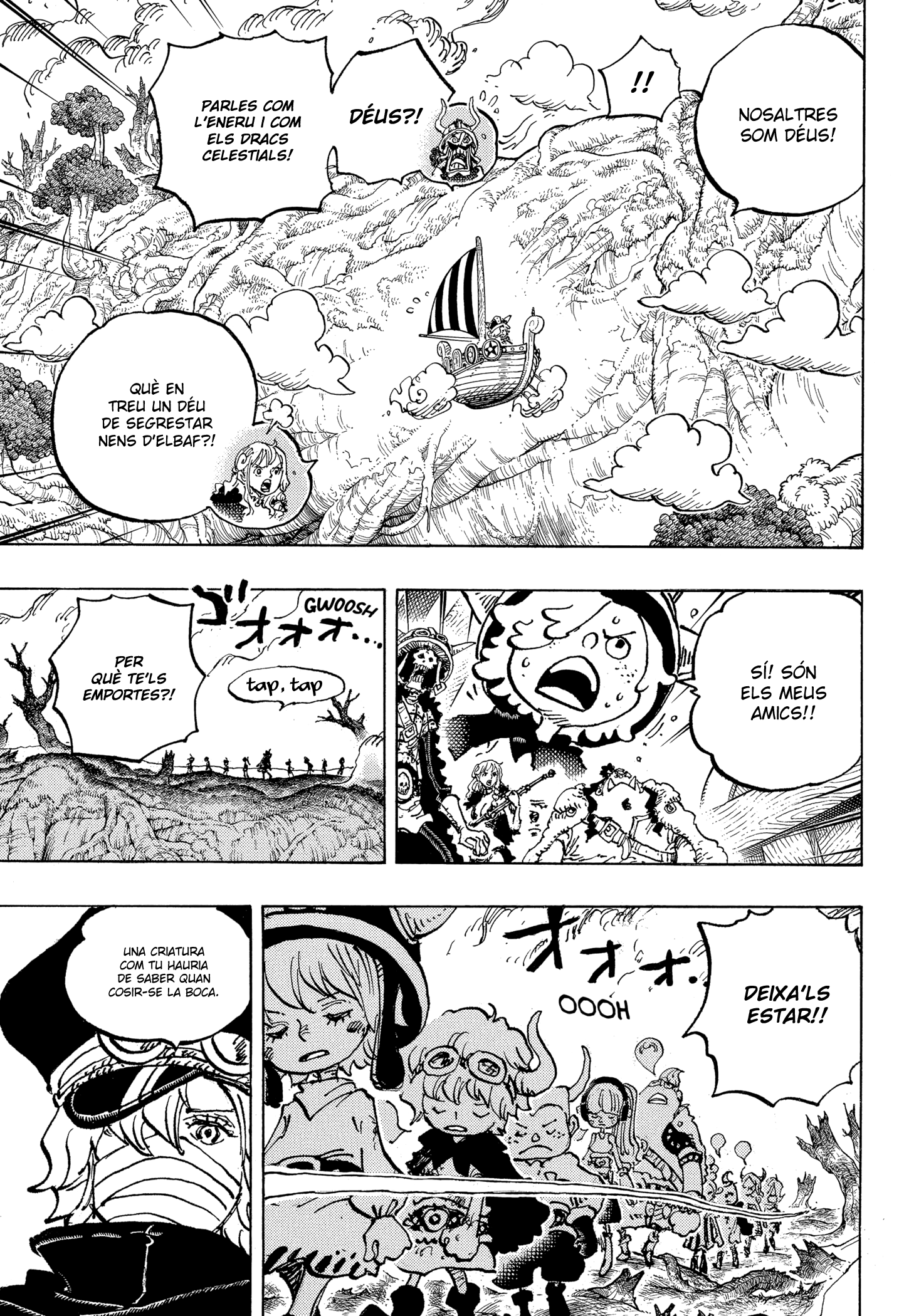 Read One Piece CAT Manga Online