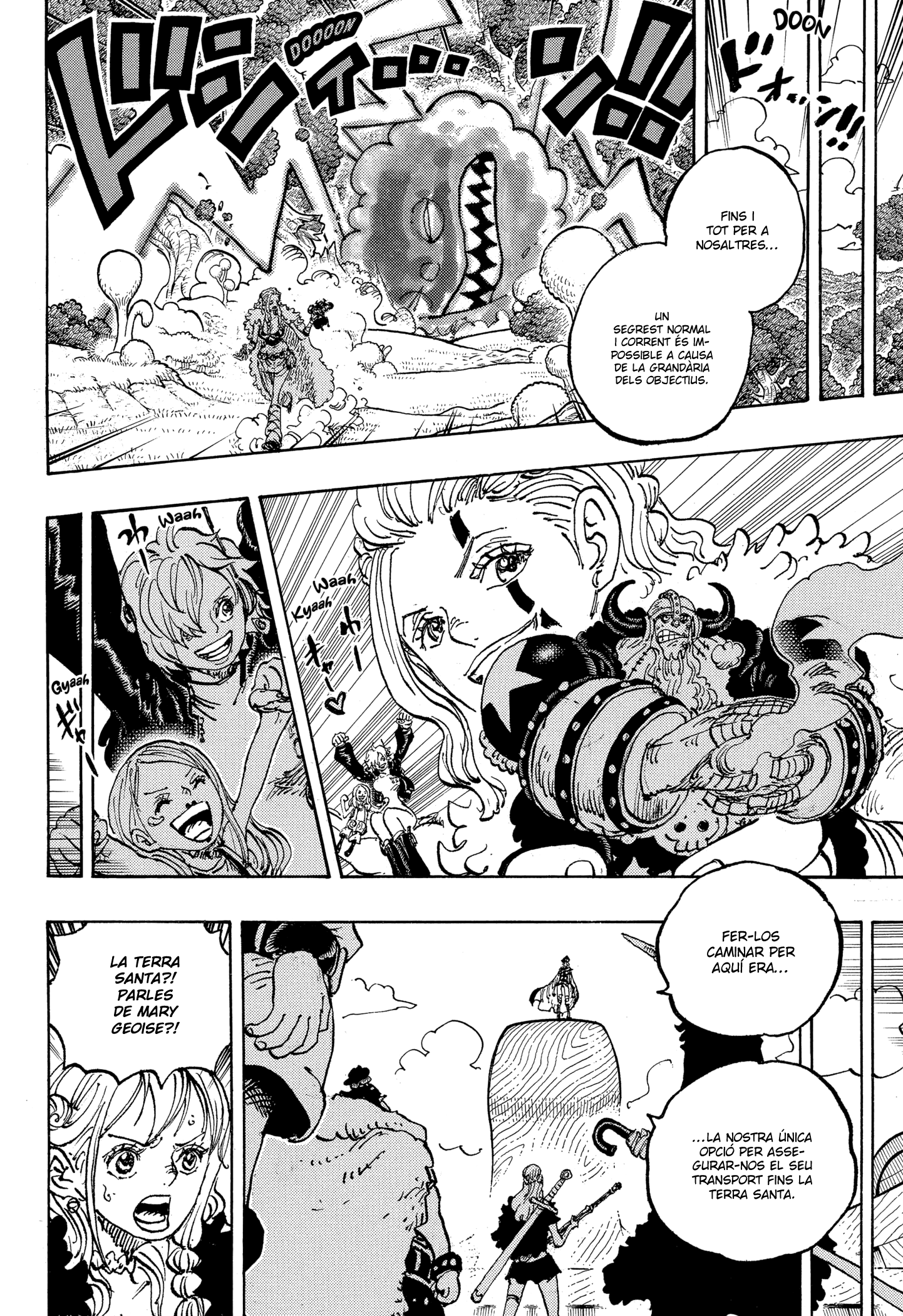 Read One Piece CAT Manga Online