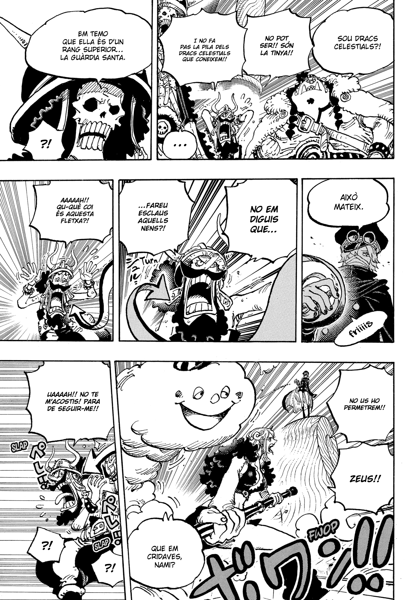 Read One Piece CAT Manga Online