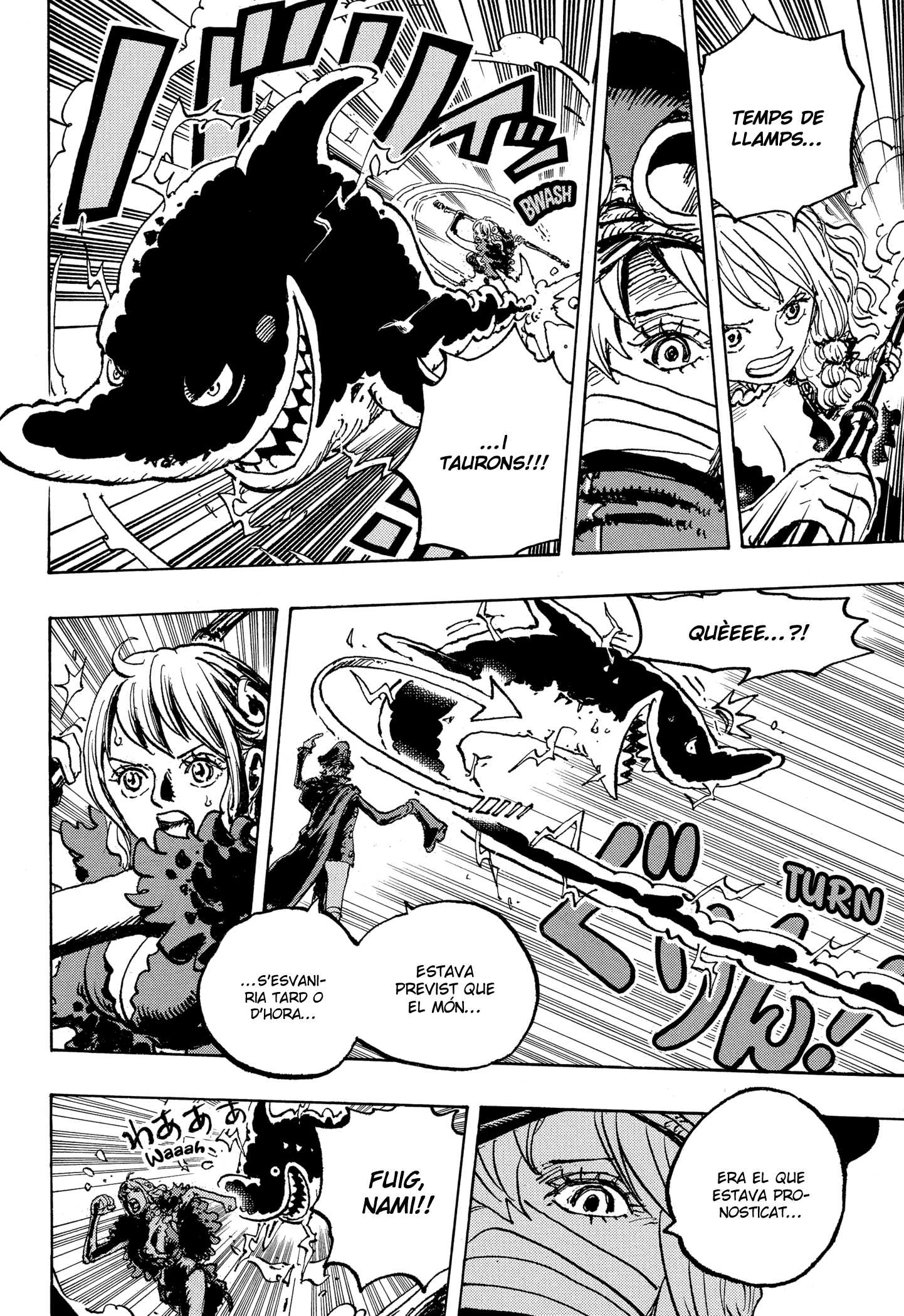 Read One Piece CAT Manga Online