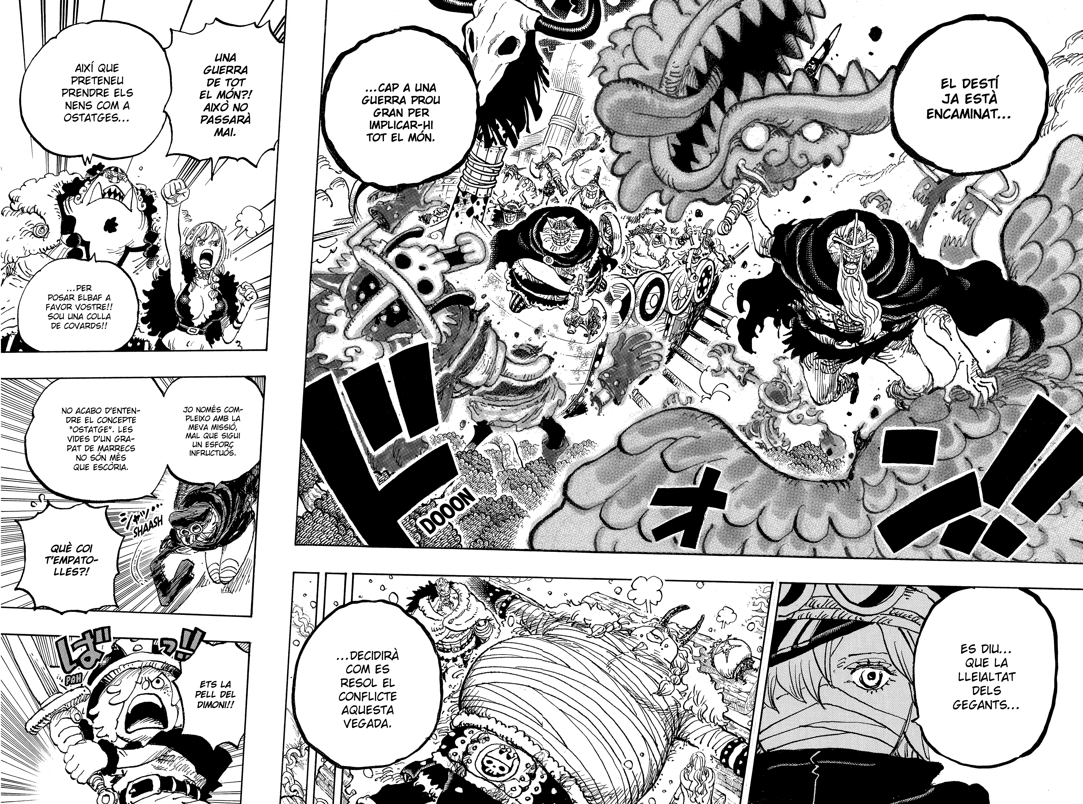 Read One Piece CAT Manga Online