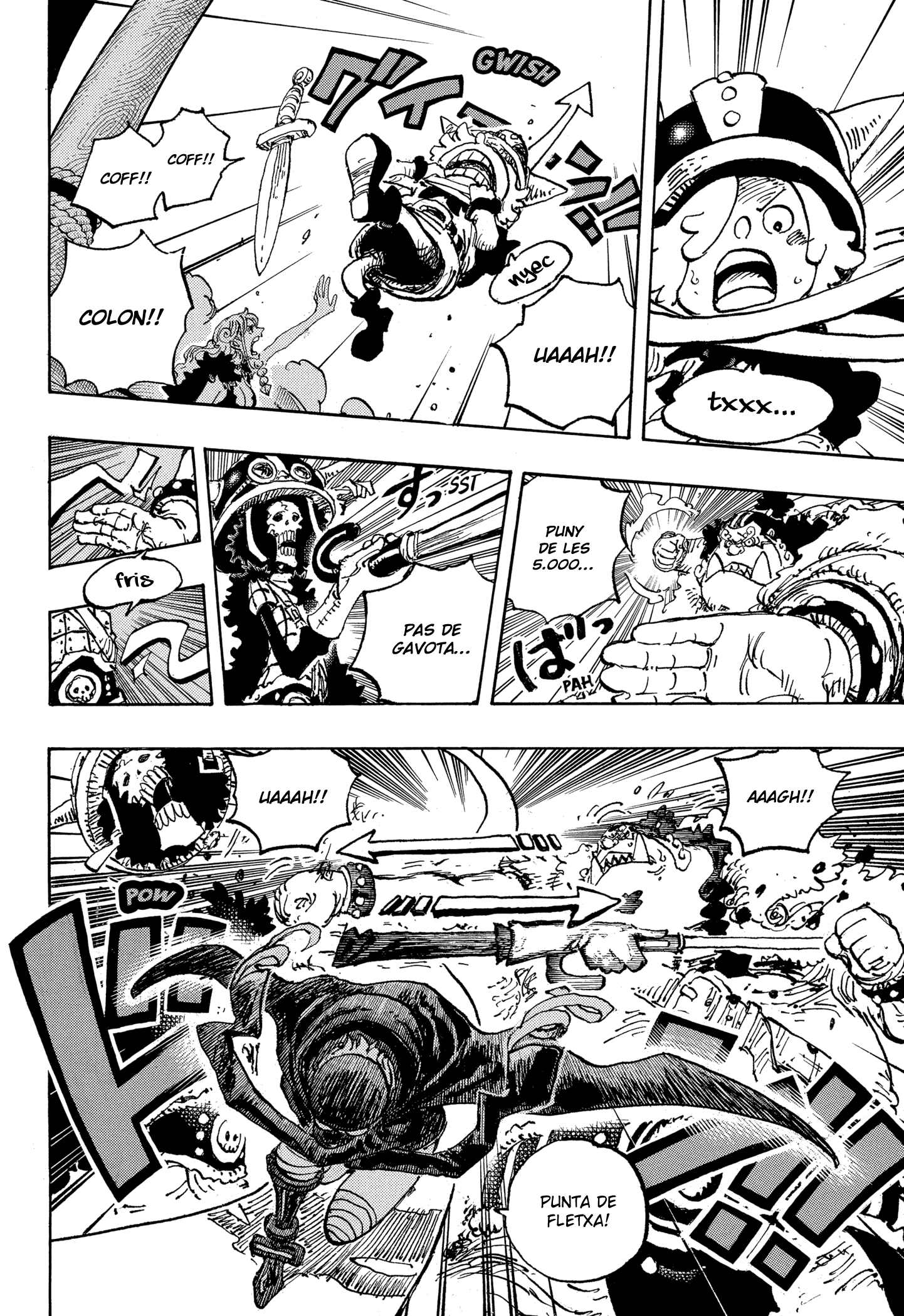 Read One Piece CAT Manga Online