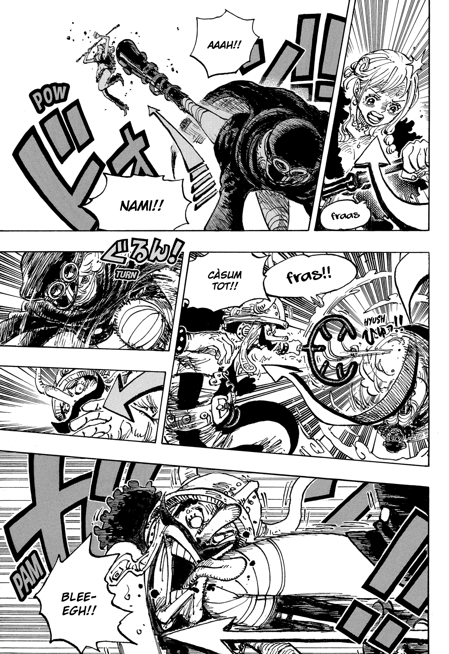 Read One Piece CAT Manga Online